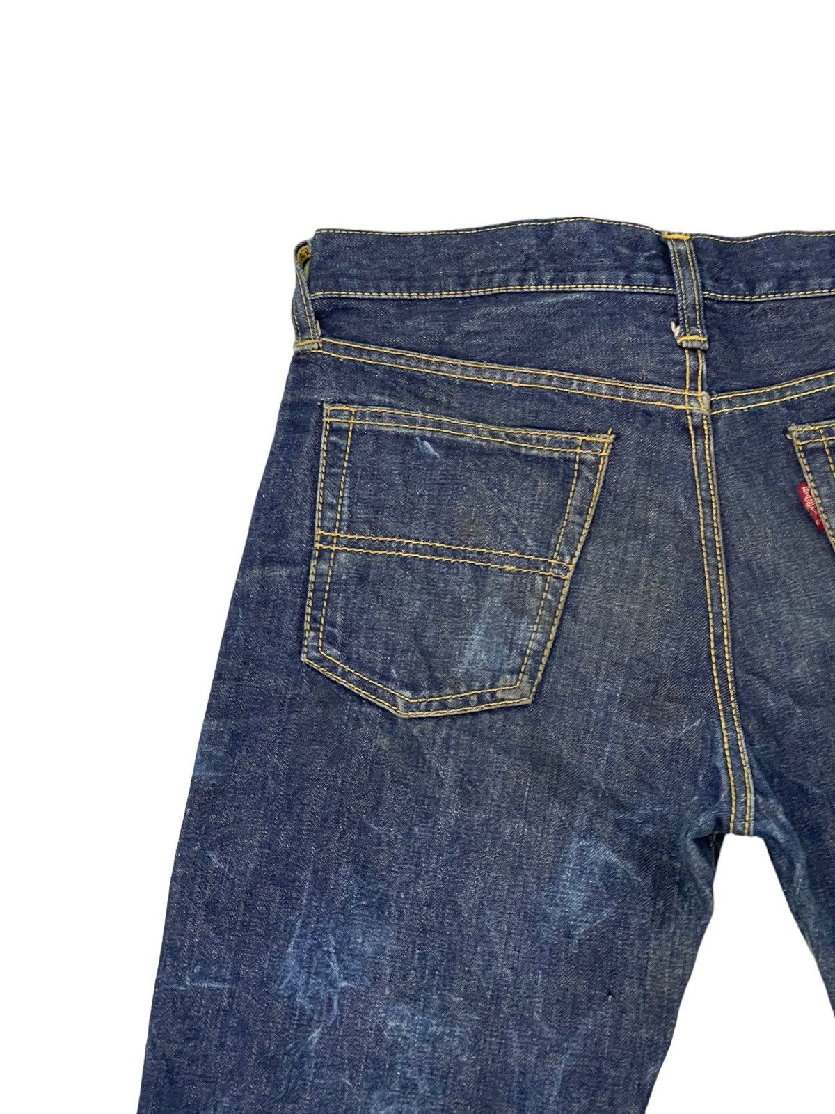 Vintage Flare Jeans Vtg 70s Bigstone USA Denim Bell Bottom 9🟦 Size US 30 / EU 46 - 19 Thumbnail
