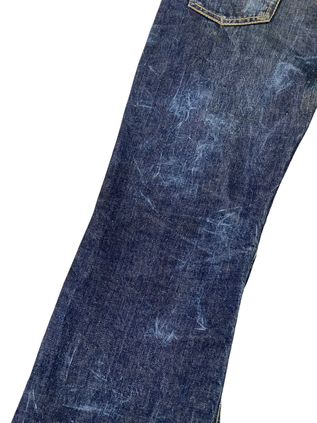 Vintage Flare Jeans Vtg 70s Bigstone USA Denim Bell Bottom 9🟦 Size US 30 / EU 46 - 17 Thumbnail