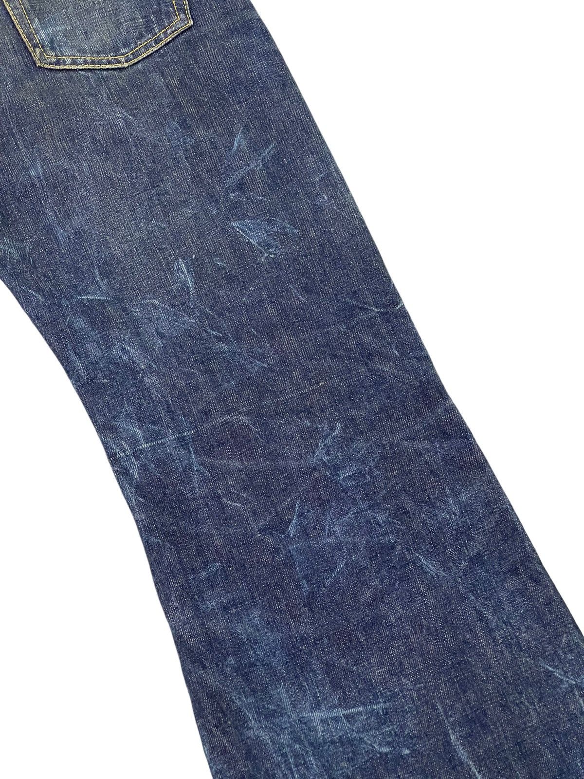 Vintage Flare Jeans Vtg 70s Bigstone USA Denim Bell Bottom 9🟦 Size US 30 / EU 46 - 18 Thumbnail