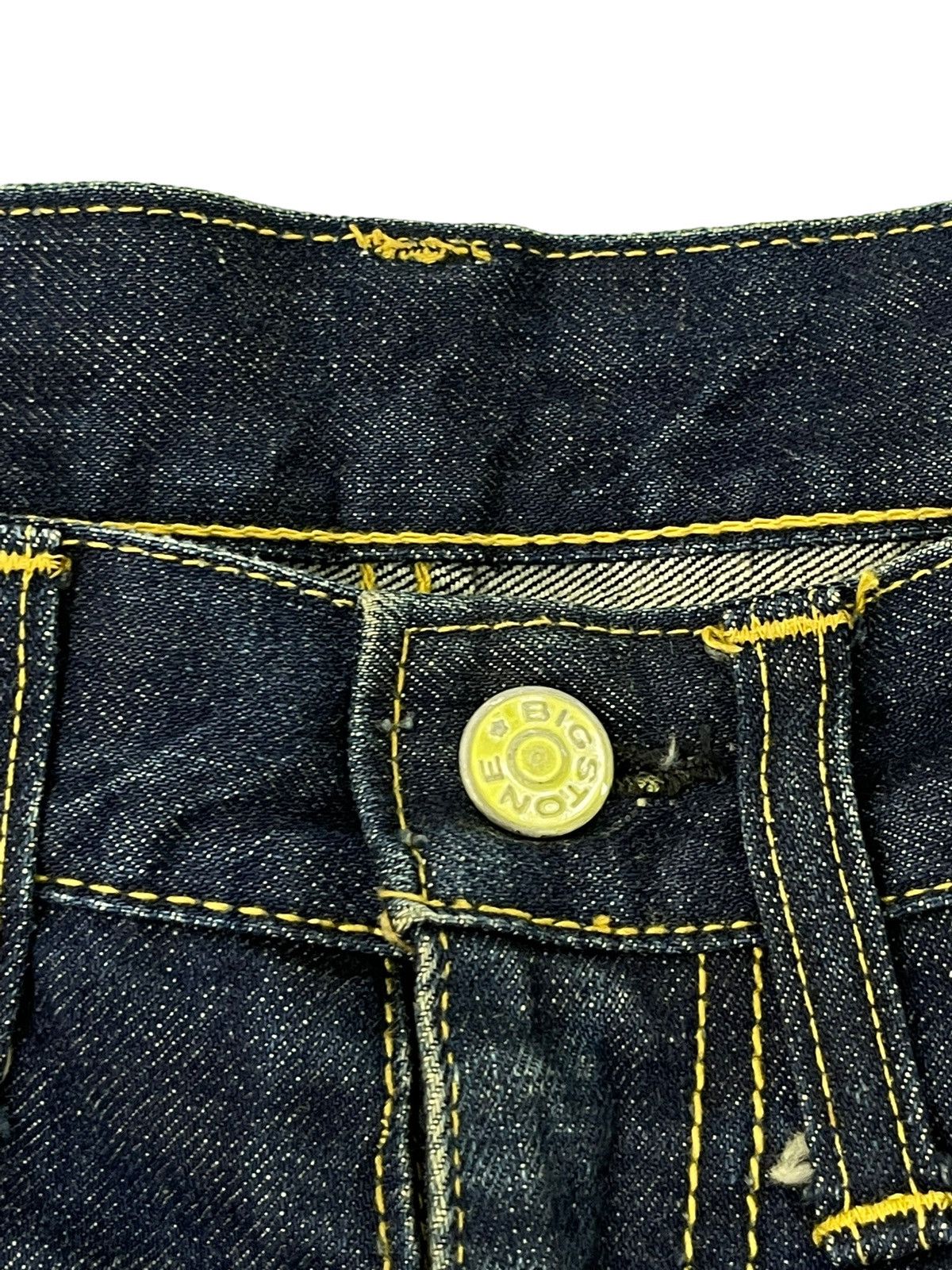 Vintage Flare Jeans Vtg 70s Bigstone USA Denim Bell Bottom 9🟦 Size US 30 / EU 46 - 10 Thumbnail