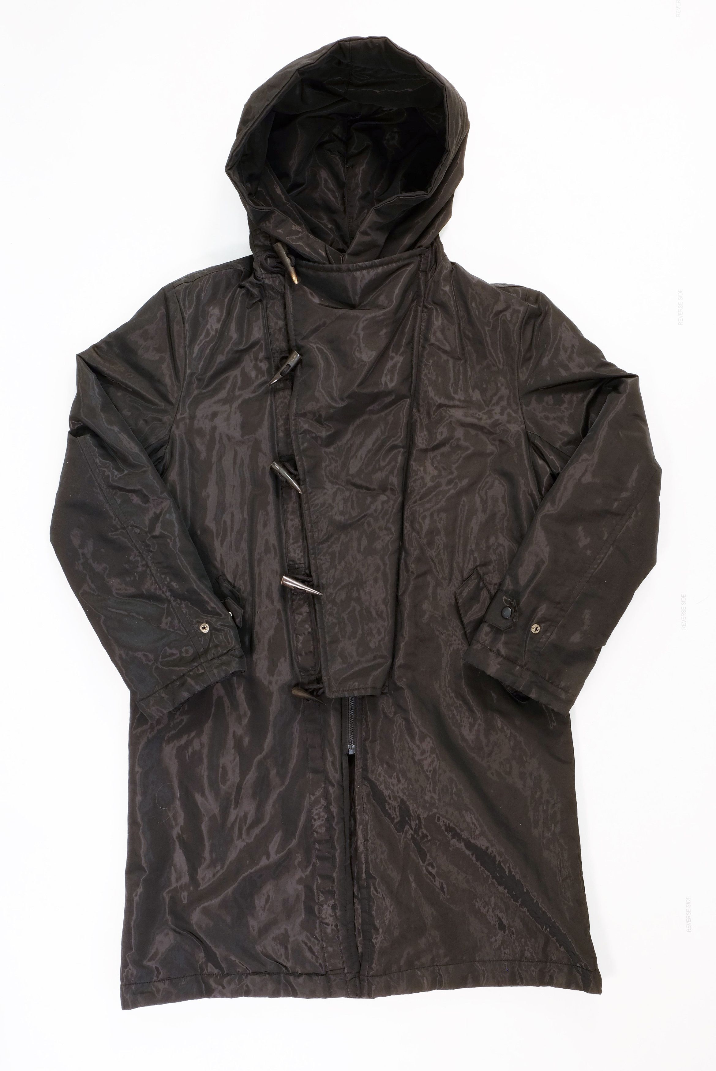 image of Final Home Apocalypse Nylon Parka in Black, Men's (Size Medium)