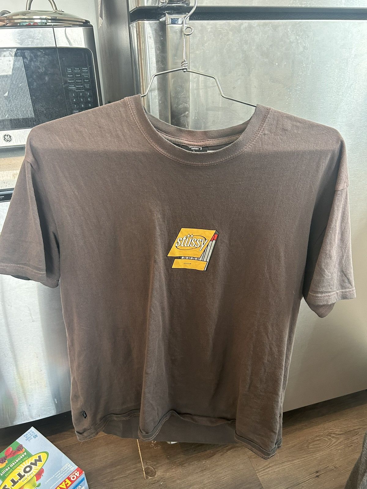 Vintage Stussy Logo Shirt