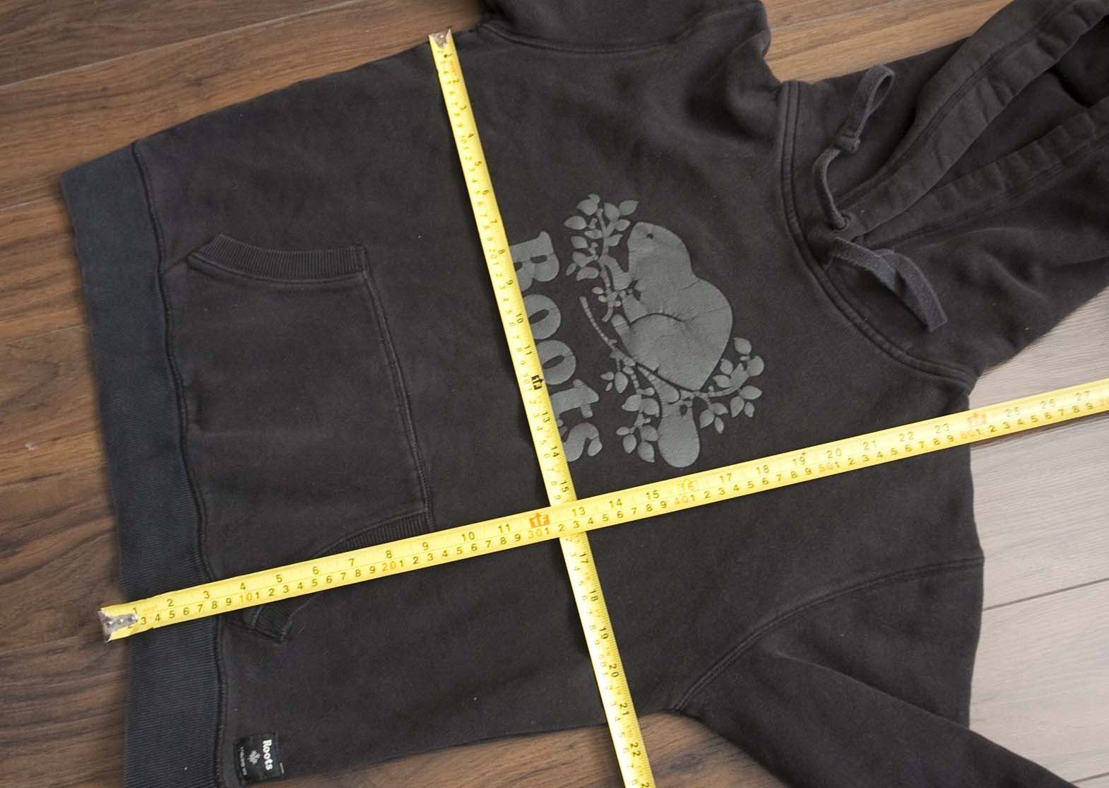 Roots Roots Canada Hoodie Black Beaver Logo Size S/ M Size US M / EU 48-50 / 2 - 6 Thumbnail