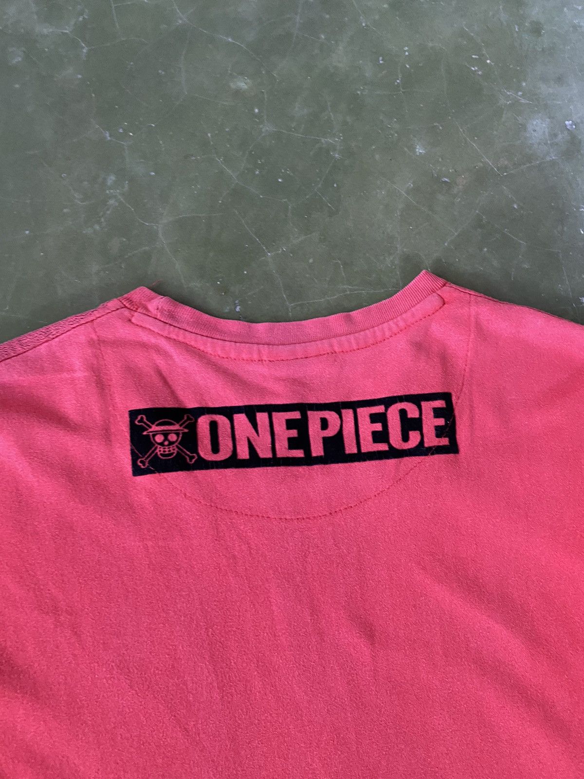 One Piece Vintage Anime One Piece Distressed Long Sleeve Size US L / EU 52-54 / 3 - 5 Thumbnail