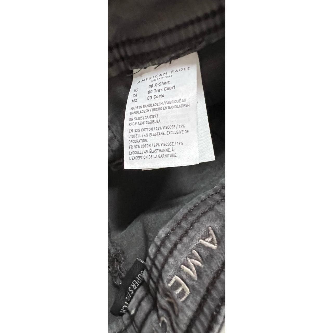 ‘Super Stretch’ Cargo Utility Skinny Pants Jeggings Jeans 00