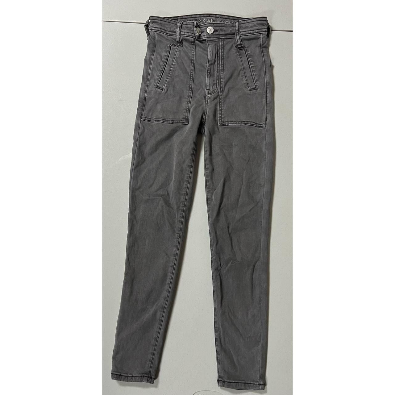 ‘Super Stretch’ Cargo Utility Skinny Pants Jeggings Jeans 00