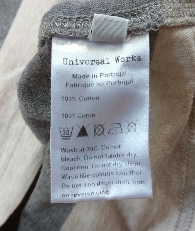 Japanese Brand × Universal Works UNIVERSAL WORKS stripe t shirt tee Size US S / EU 44-46 / 1 - 3 Thumbnail