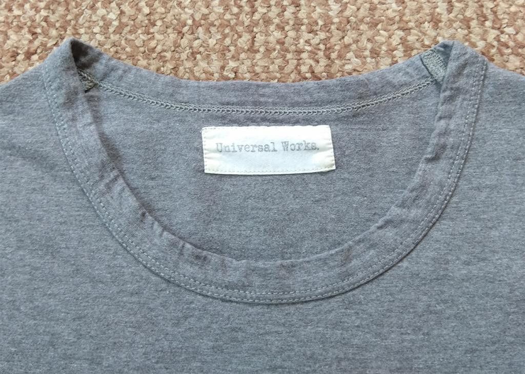 Japanese Brand × Universal Works UNIVERSAL WORKS stripe t shirt tee Size US S / EU 44-46 / 1 - 2 Thumbnail