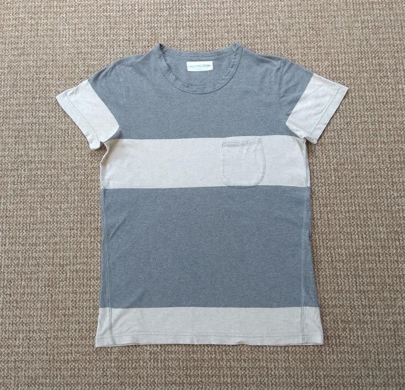 Japanese Brand × Universal Works UNIVERSAL WORKS stripe t shirt tee Size US S / EU 44-46 / 1 - 1 Thumbnail