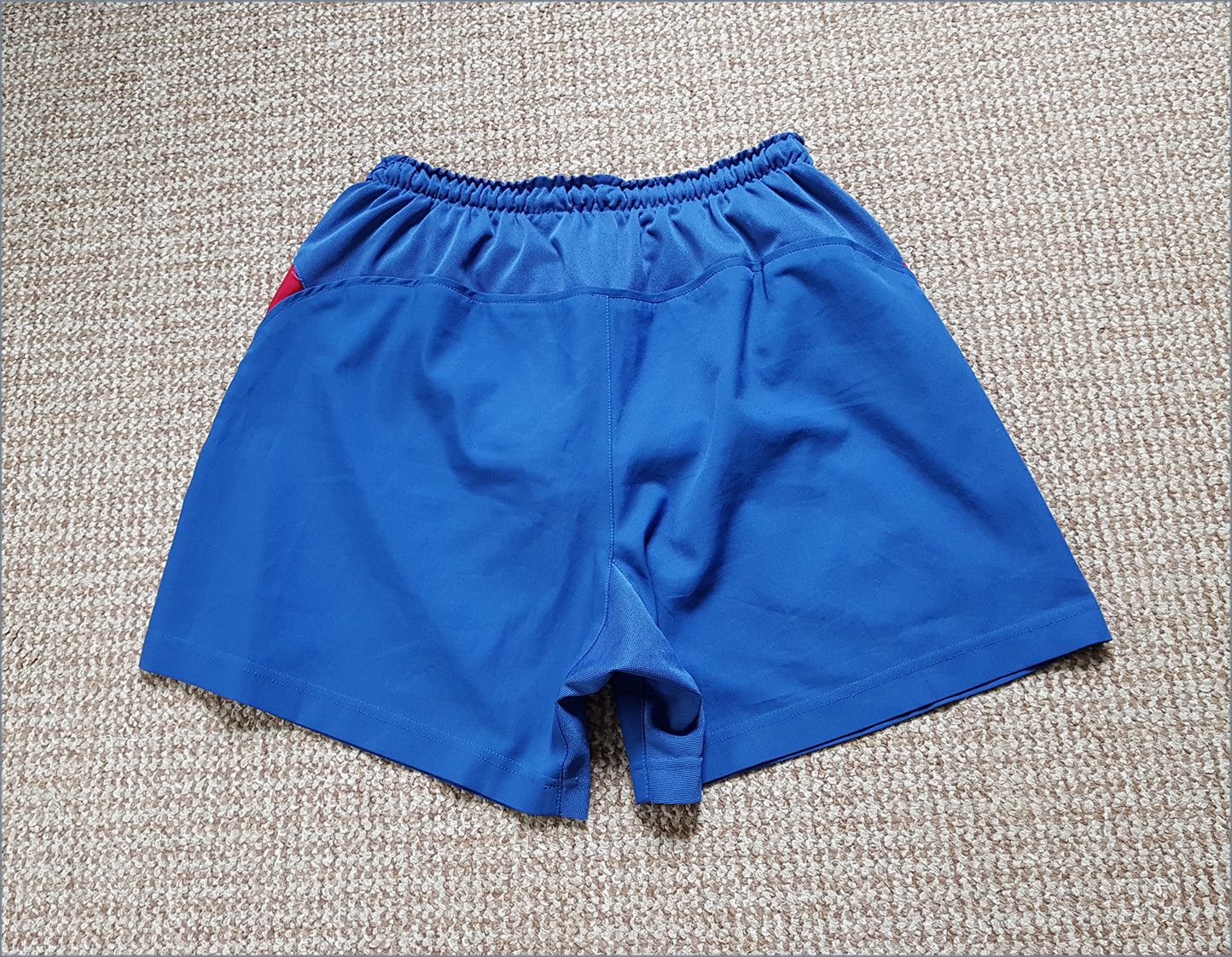 Nike Vintage Barcelona FC Nike Team Soccer Football Shorts Kit Size US 32 / EU 48 - 2 Thumbnail