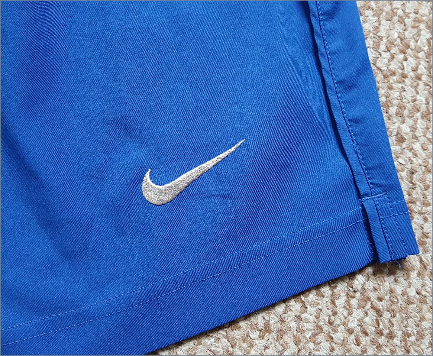 Nike Vintage Barcelona FC Nike Team Soccer Football Shorts Kit Size US 32 / EU 48 - 4 Thumbnail
