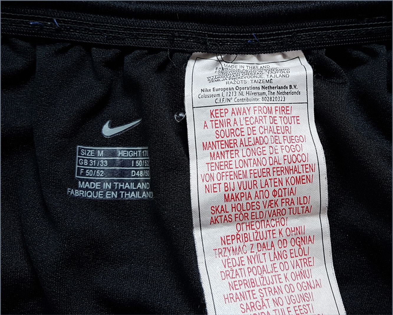 Nike Vintage Barcelona FC Nike Team Soccer Football Shorts Kit Size US 32 / EU 48 - 5 Thumbnail