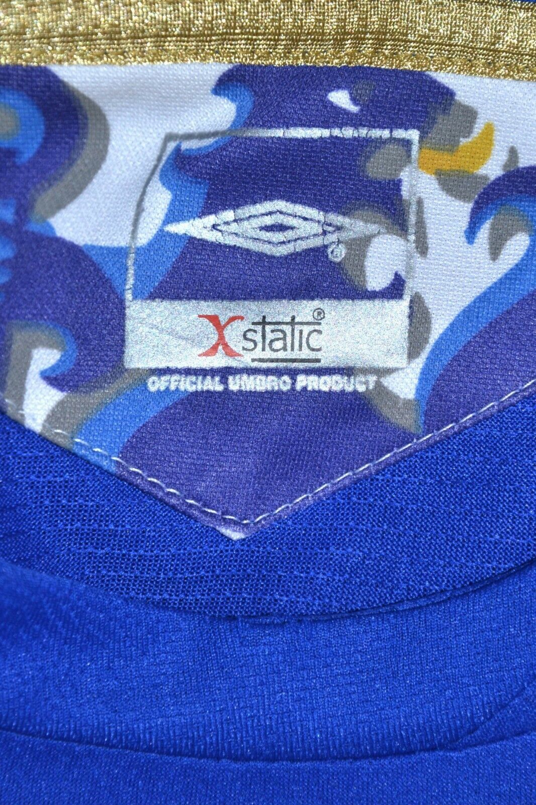 CHELSEA 2005/2006 FOOTBALL JERSEY UMBRO #18 BRIDGE SIZE L