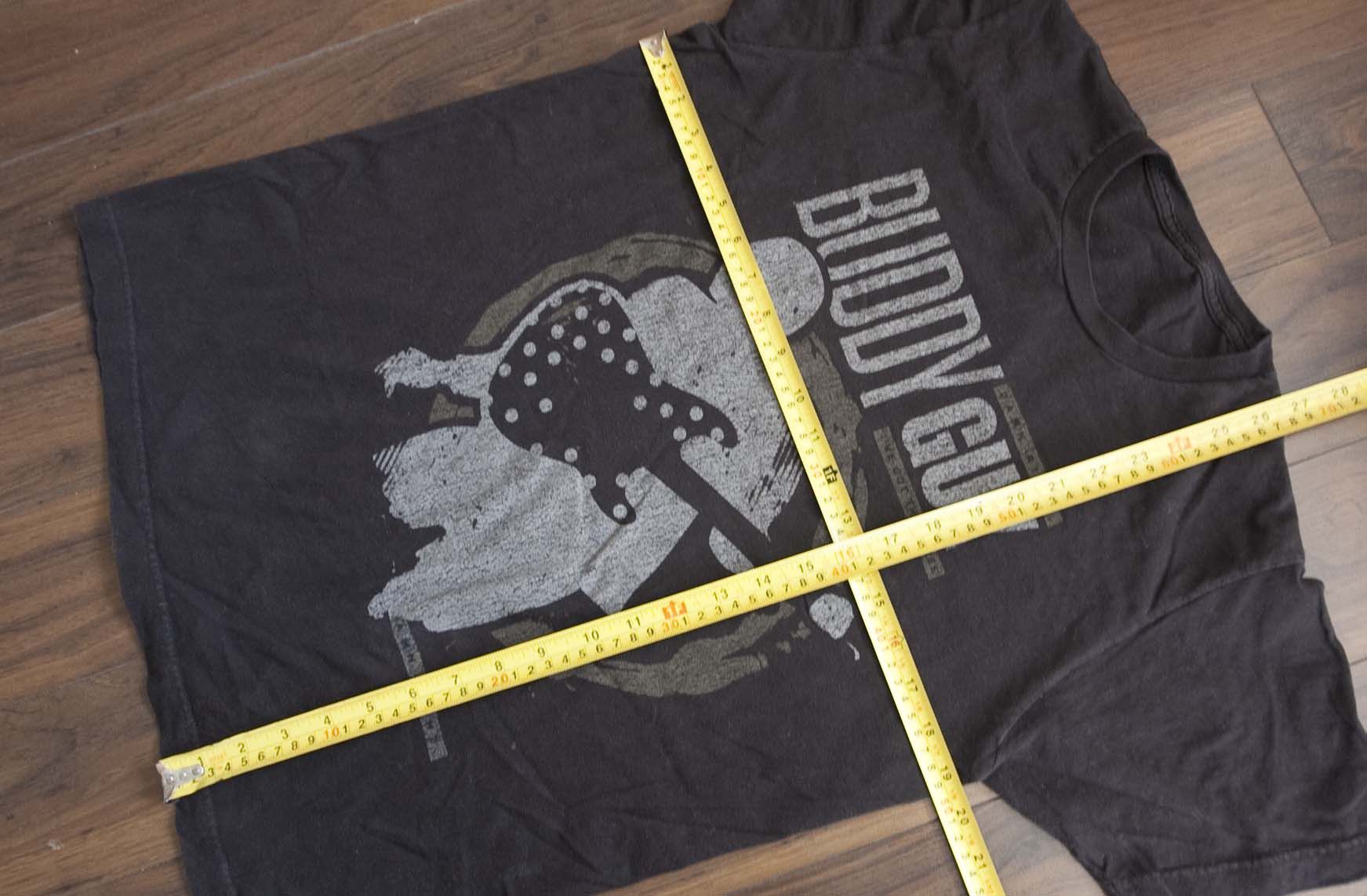 Band Tees × Vintage Buddy Guy T-Shirt Damn Right I've Got The Blues Tour Size M Size US M / EU 48-50 / 2 - 3 Thumbnail