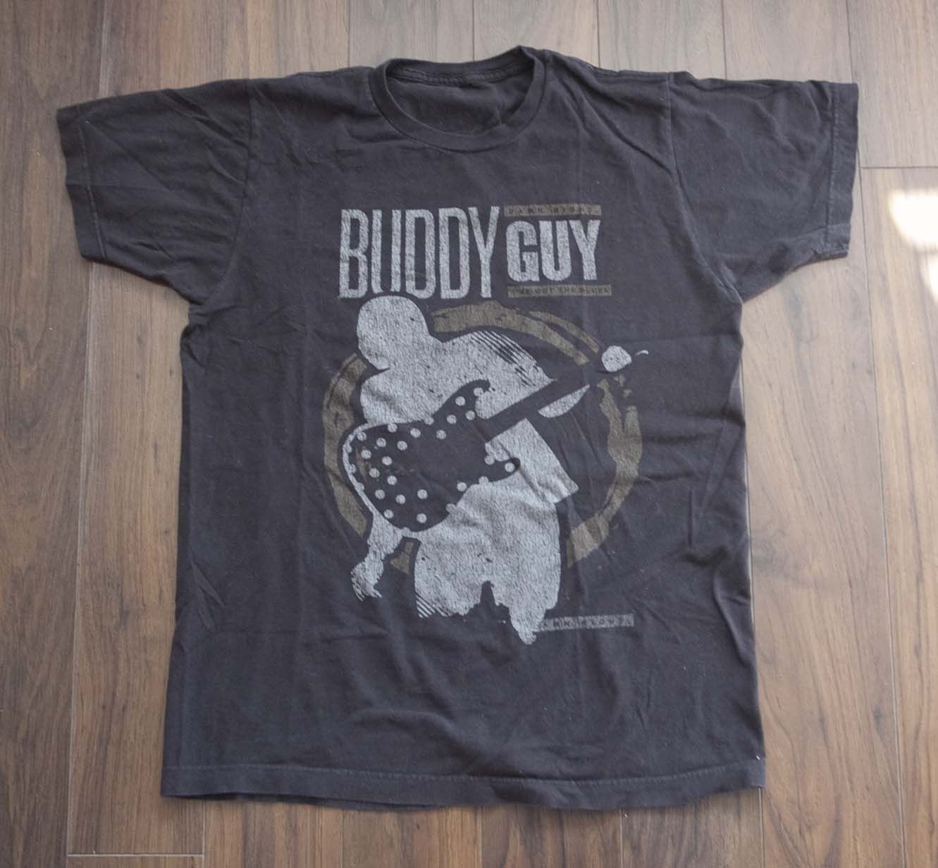 Band Tees × Vintage Buddy Guy T-Shirt Damn Right I've Got The Blues Tour Size M Size US M / EU 48-50 / 2 - 1 Thumbnail