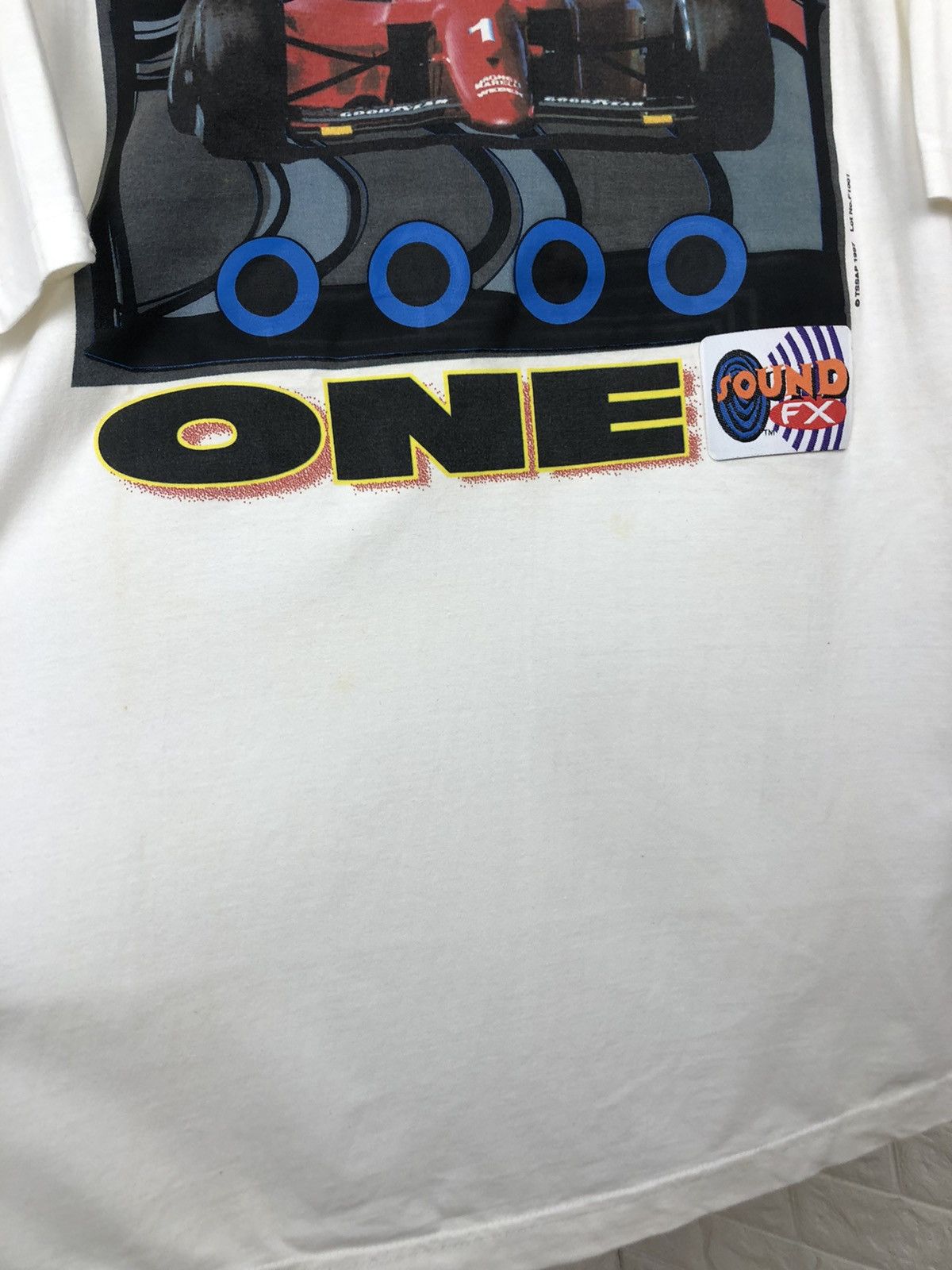 Formula 1 × Sports Specialties Vintage Formula One 1997 Rare T-shirt Size US XXL / EU 58 / 5 - 10 Thumbnail