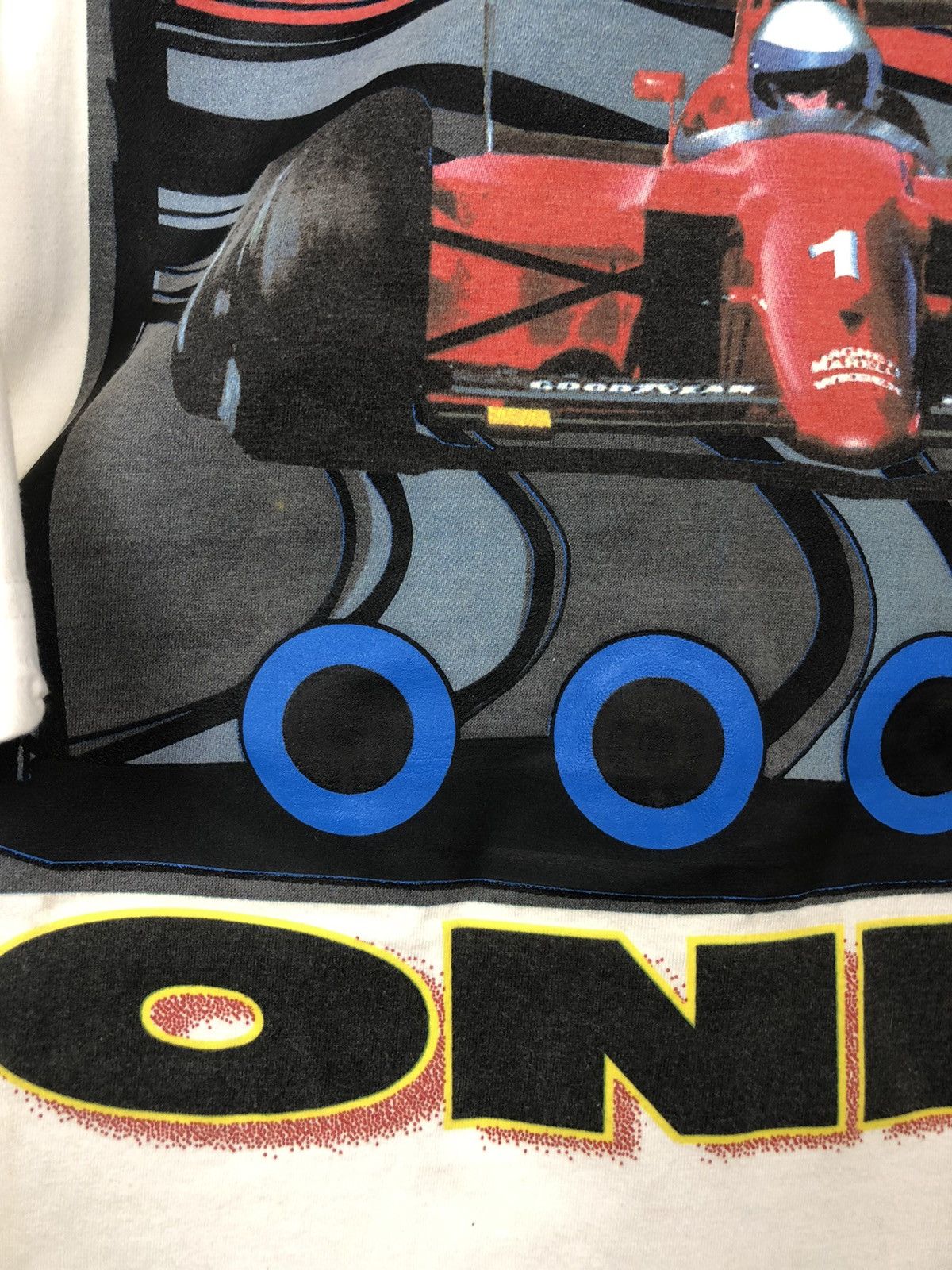 Formula 1 × Sports Specialties Vintage Formula One 1997 Rare T-shirt Size US XXL / EU 58 / 5 - 5 Thumbnail