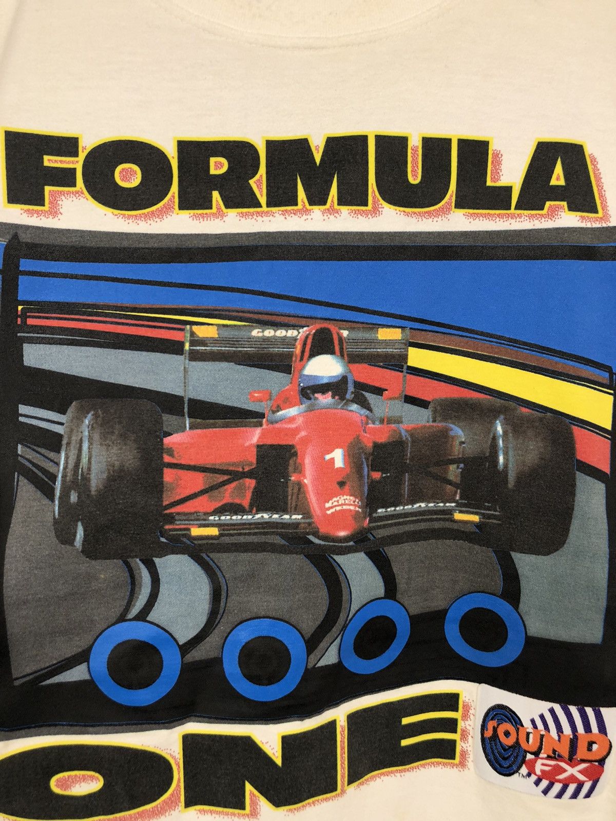 Formula 1 × Sports Specialties Vintage Formula One 1997 Rare T-shirt Size US XXL / EU 58 / 5 - 4 Thumbnail