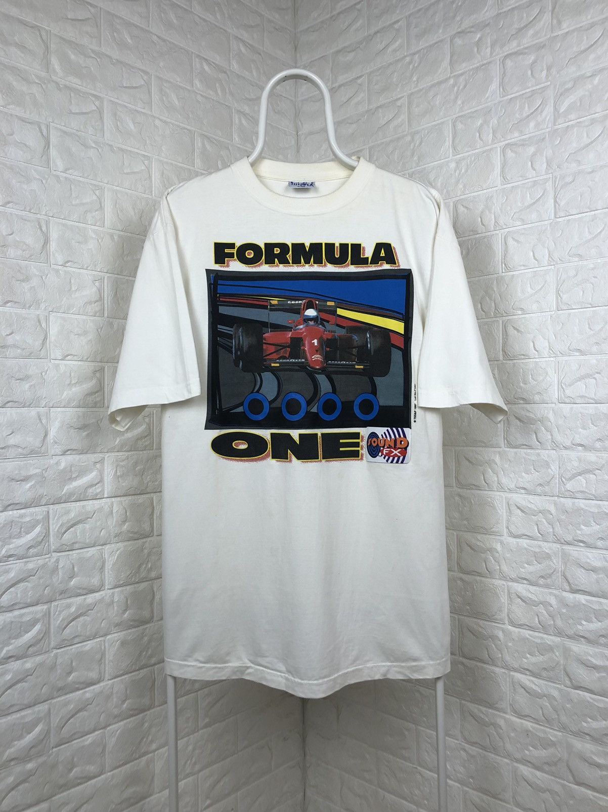 Formula 1 × Sports Specialties Vintage Formula One 1997 Rare T-shirt Size US XXL / EU 58 / 5 - 1 Thumbnail