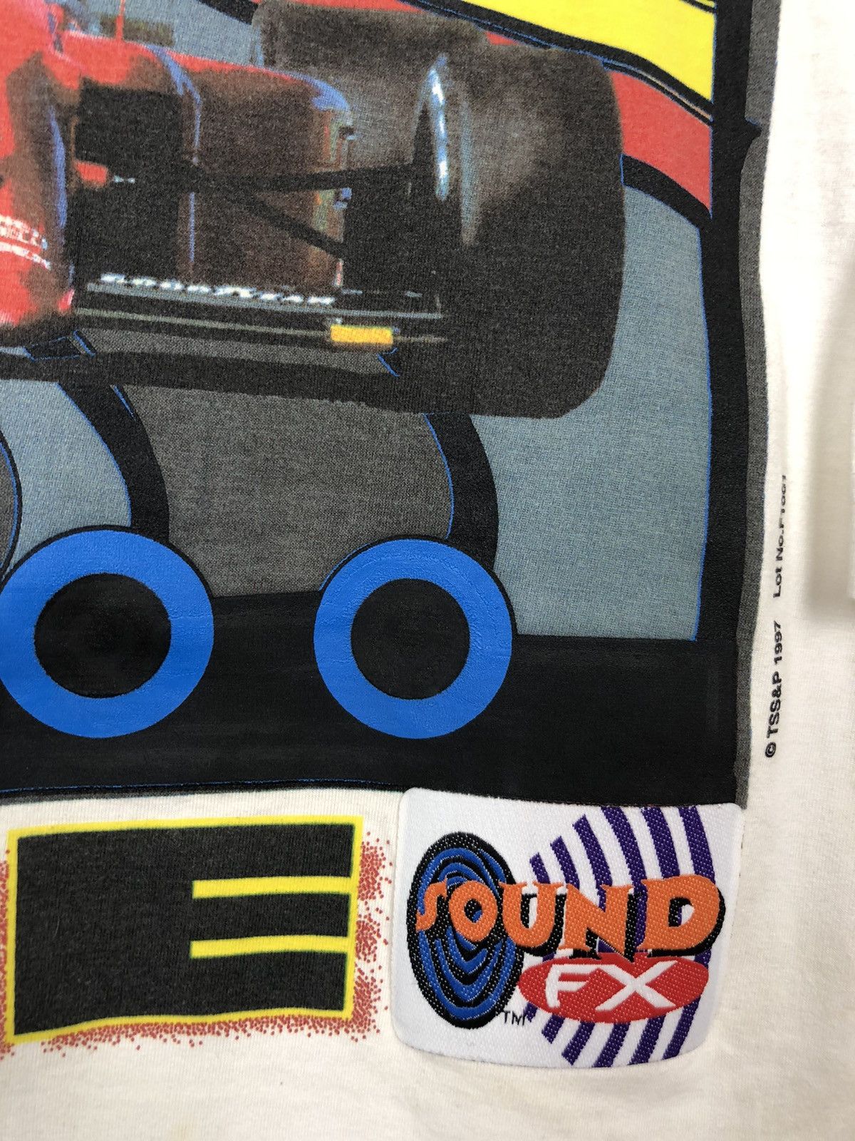 Formula 1 × Sports Specialties Vintage Formula One 1997 Rare T-shirt Size US XXL / EU 58 / 5 - 6 Thumbnail