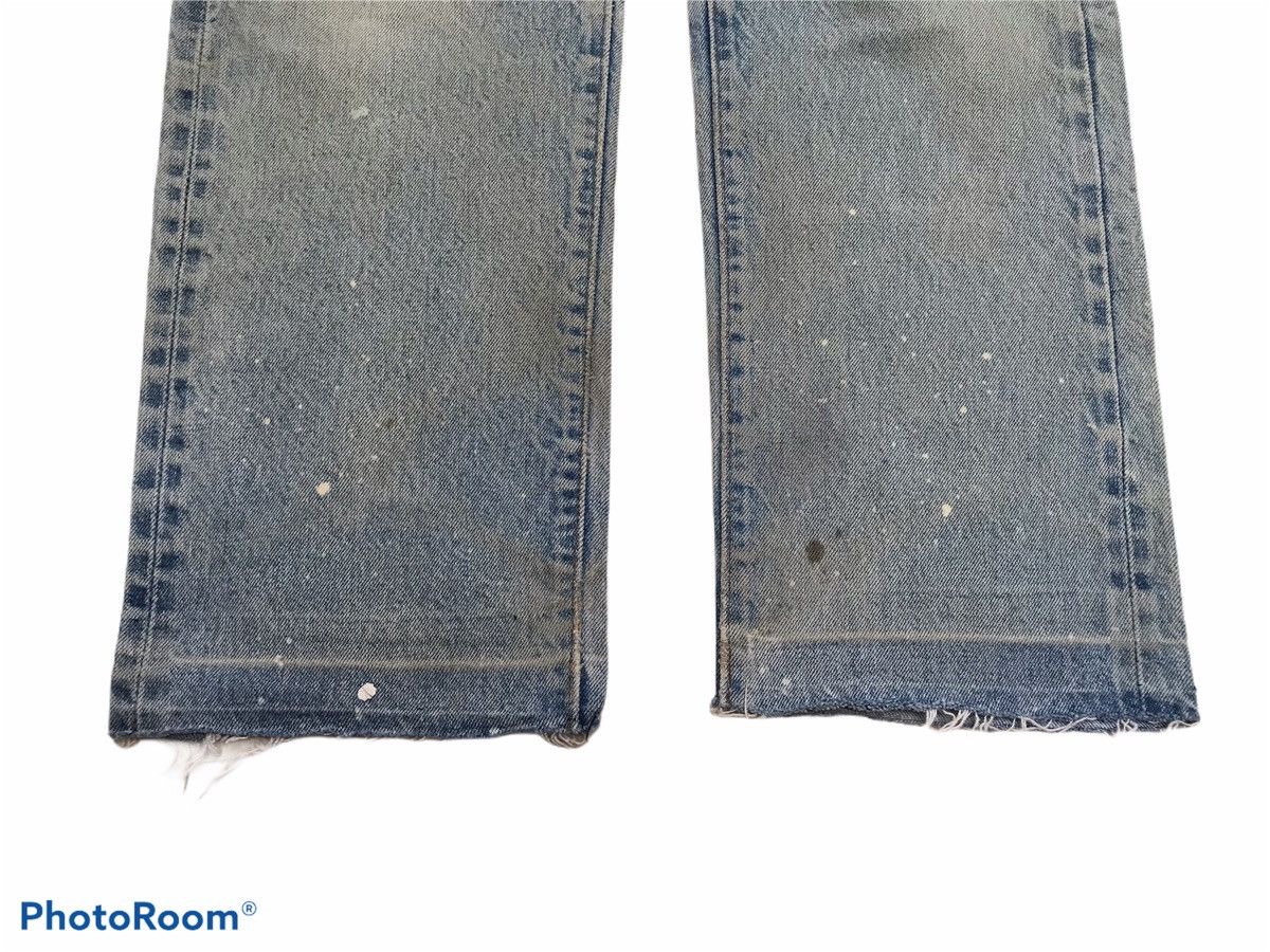 Levi's Vintage Clothing × Vintage Vintage Levi's Selvedge Distressed Size US 32 / EU 48 - 11 Thumbnail