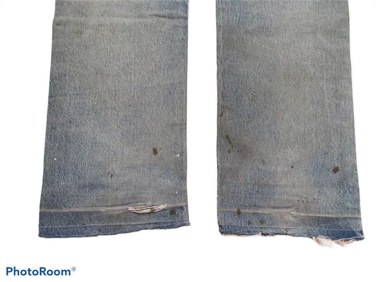 Levi's Vintage Clothing × Vintage Vintage Levi's Selvedge Distressed Size US 32 / EU 48 - 10 Thumbnail