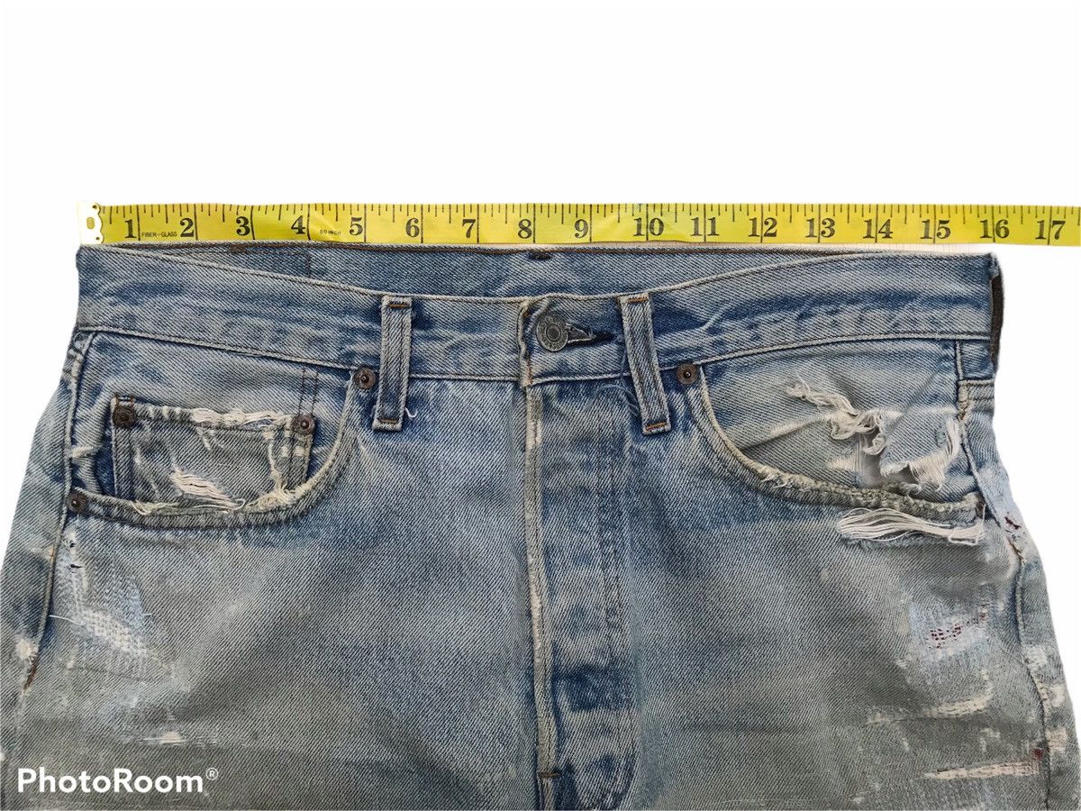 Levi's Vintage Clothing × Vintage Vintage Levi's Selvedge Distressed Size US 32 / EU 48 - 14 Thumbnail