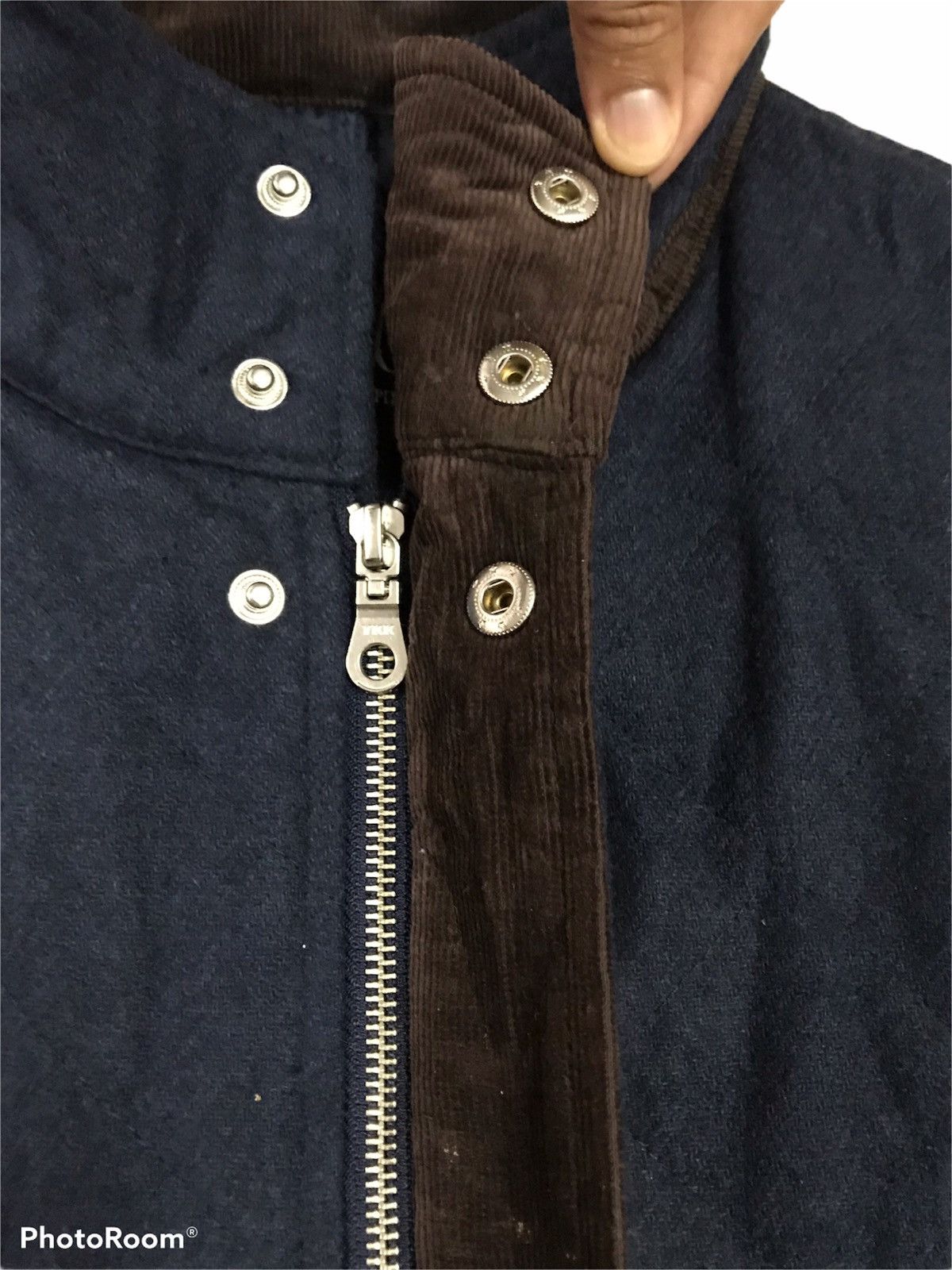 Polo Ralph Lauren × Vintage Vintage Polo Jacket Button and Zipper Size US L / EU 52-54 / 3 - 11 Thumbnail