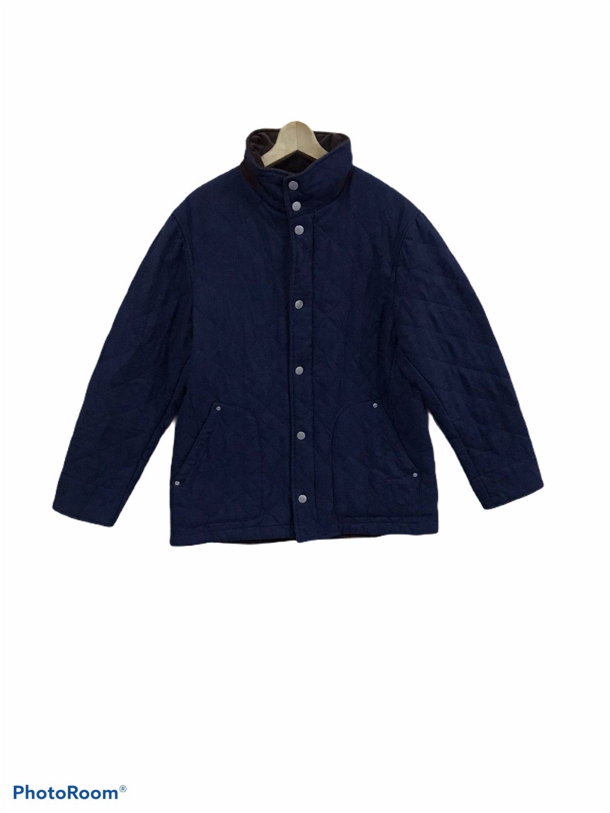 Polo Ralph Lauren × Vintage Vintage Polo Jacket Button and Zipper Size US L / EU 52-54 / 3 - 1 Thumbnail