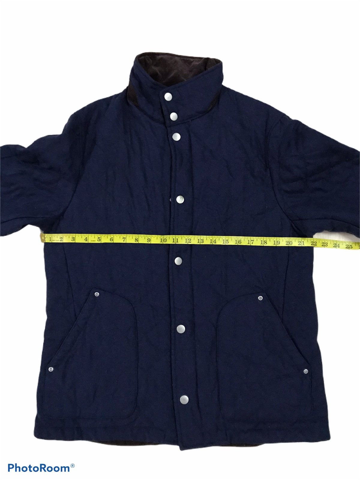 Polo Ralph Lauren × Vintage Vintage Polo Jacket Button and Zipper Size US L / EU 52-54 / 3 - 9 Thumbnail