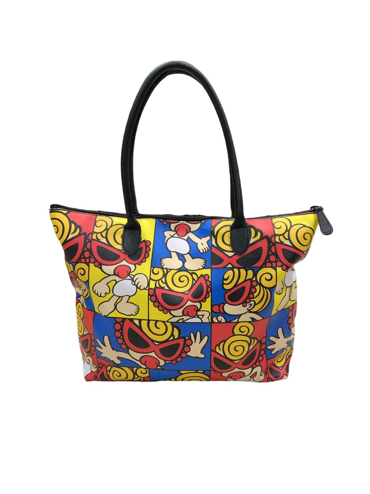 Hysteric Glamour × Japanese Brand HYSTERIC MINI BIG OVERPRINT TOTE BAG Size ONE SIZE - 2 Thumbnail