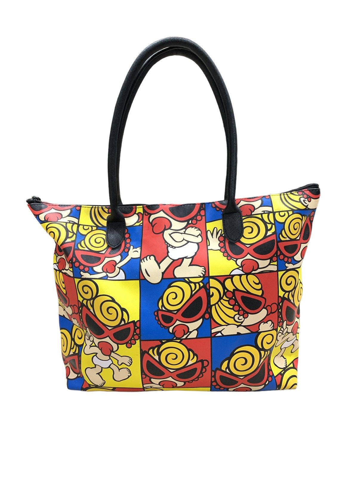 Hysteric Glamour × Japanese Brand HYSTERIC MINI BIG OVERPRINT TOTE BAG Size ONE SIZE - 1 Thumbnail