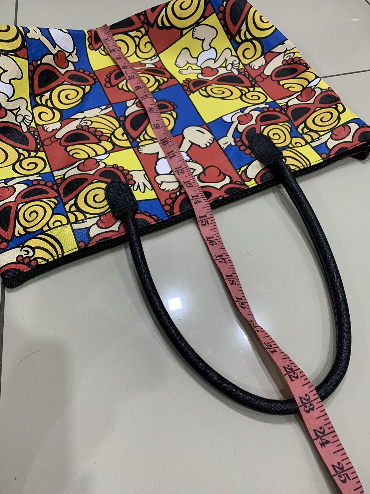Hysteric Glamour × Japanese Brand HYSTERIC MINI BIG OVERPRINT TOTE BAG Size ONE SIZE - 7 Thumbnail