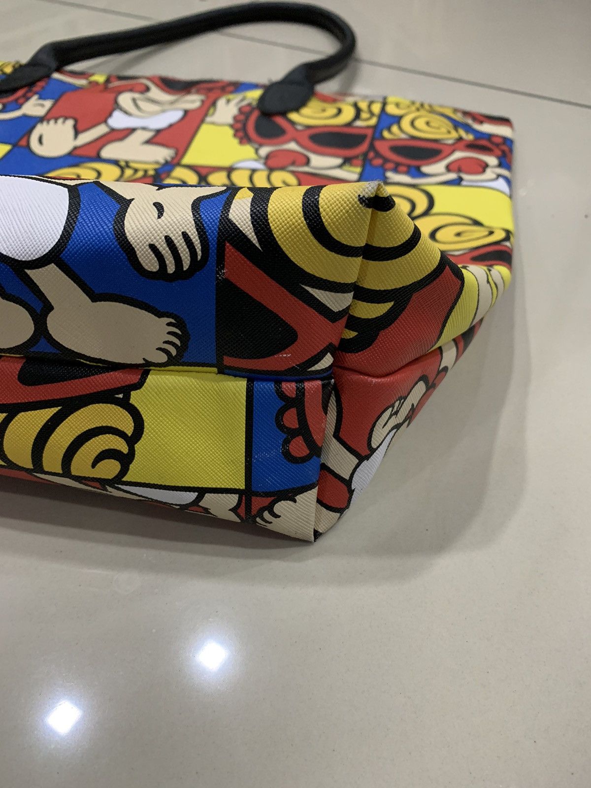 Hysteric Glamour × Japanese Brand HYSTERIC MINI BIG OVERPRINT TOTE BAG Size ONE SIZE - 3 Thumbnail