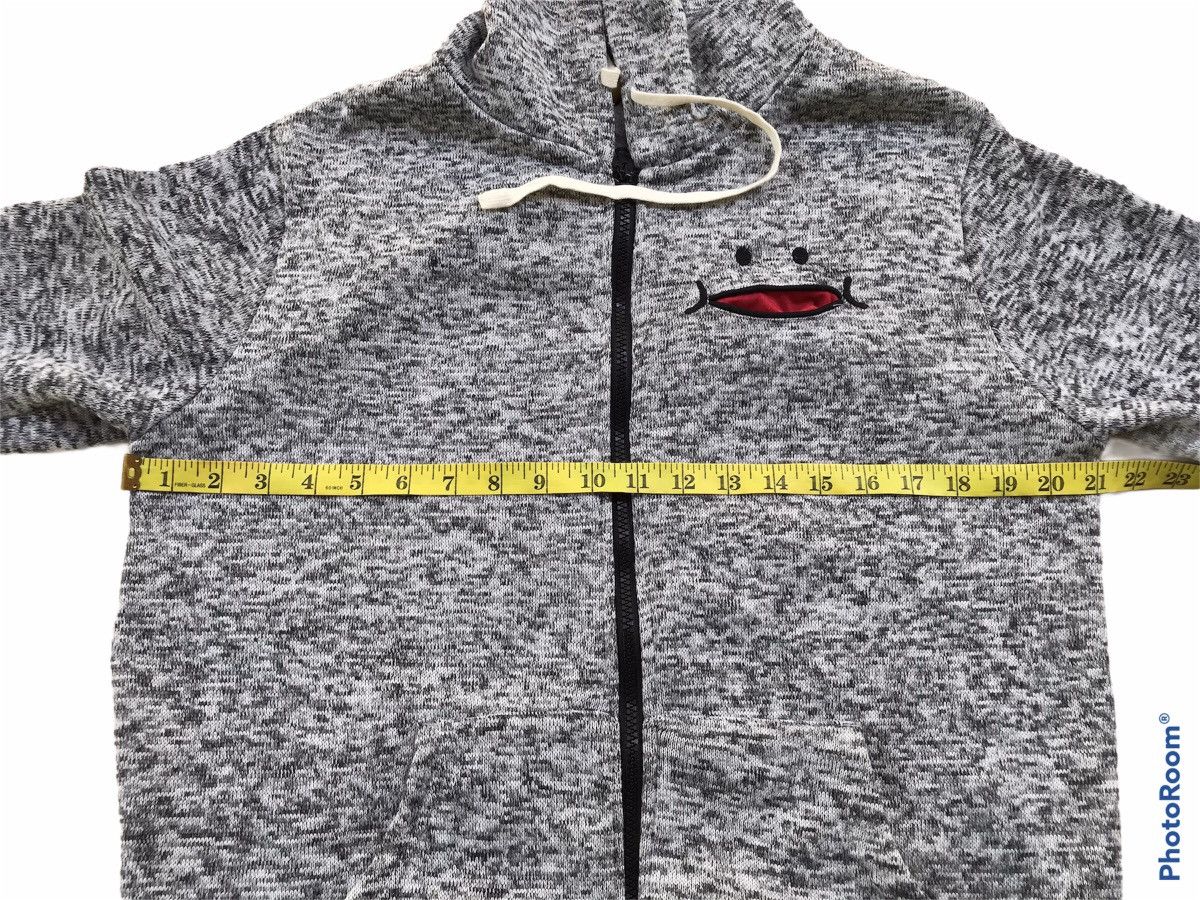 Japanese Brand × Vintage Vintage Up Smile Sweatshirt Zipper Hoodie Size US L / EU 52-54 / 3 - 5 Thumbnail