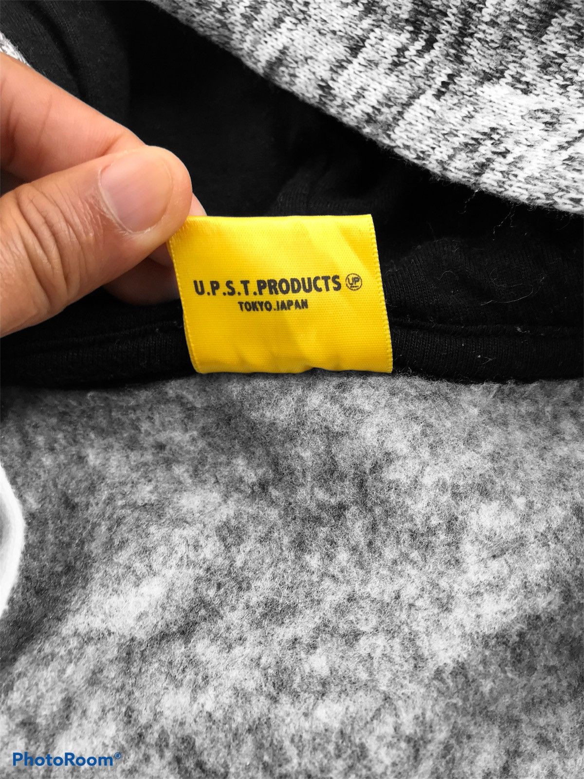 Japanese Brand × Vintage Vintage Up Smile Sweatshirt Zipper Hoodie Size US L / EU 52-54 / 3 - 11 Thumbnail