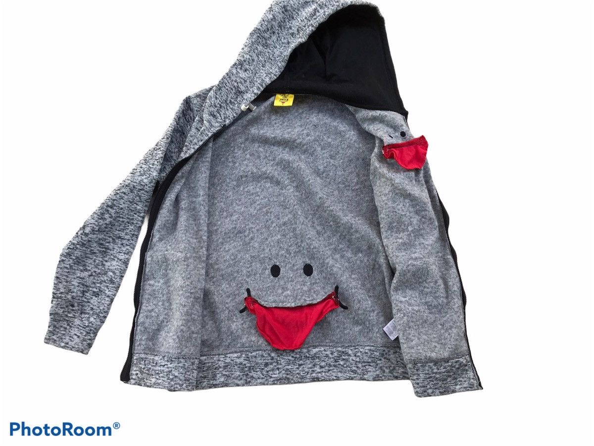 Japanese Brand × Vintage Vintage Up Smile Sweatshirt Zipper Hoodie Size US L / EU 52-54 / 3 - 14 Thumbnail
