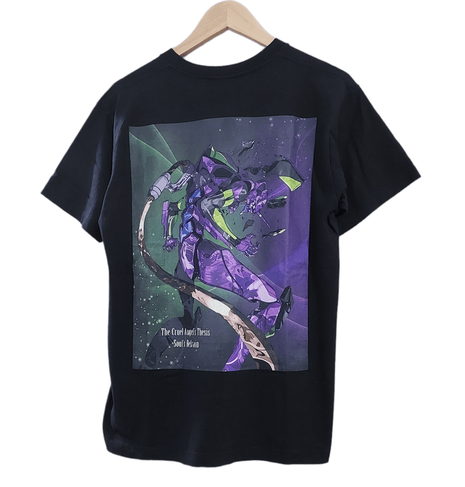 Anime NEON GENESIS EVANGELION ANIME T-SHIRT Size US L / EU 52-54 / 3 - 1 Thumbnail