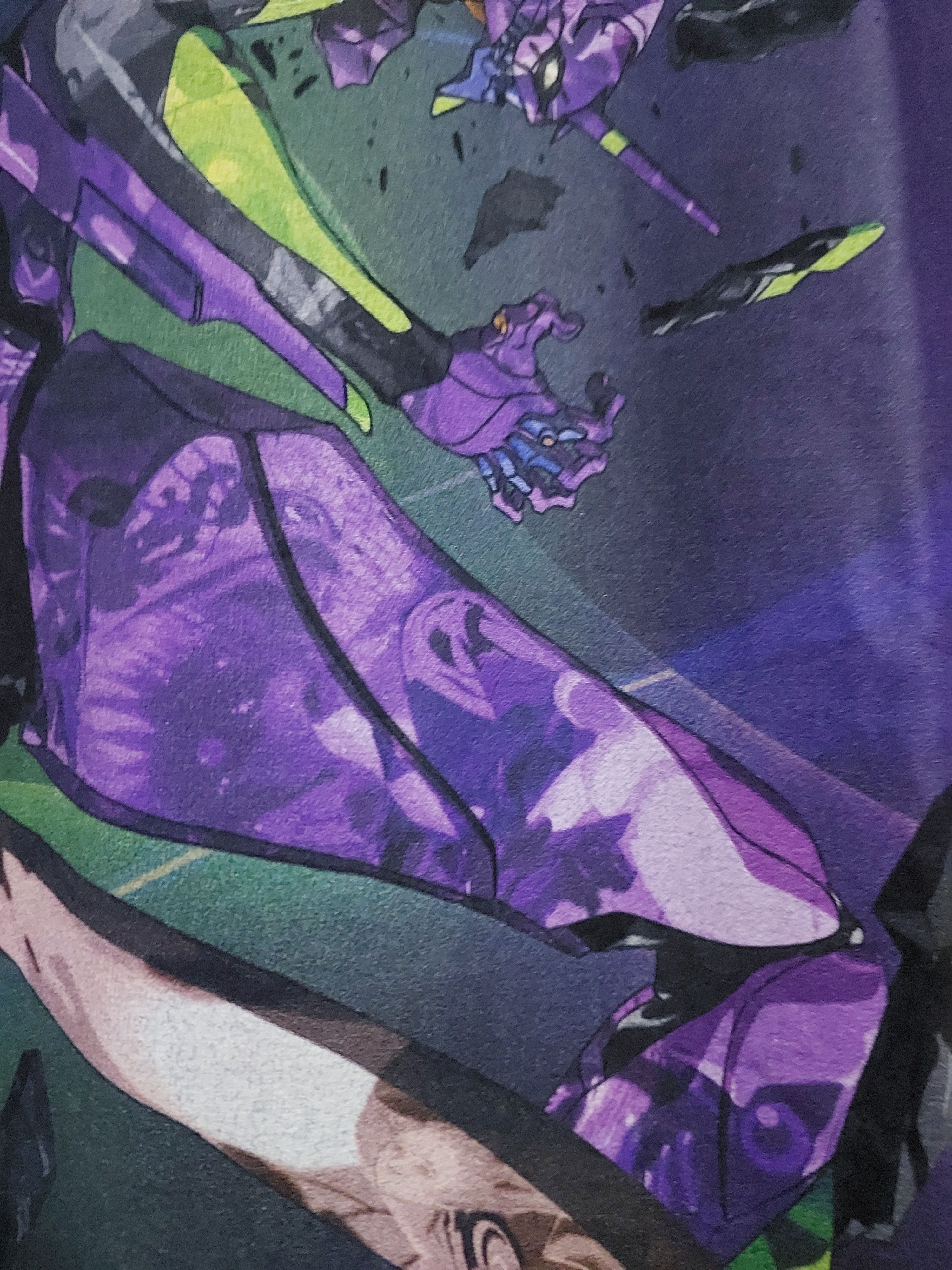 Anime NEON GENESIS EVANGELION ANIME T-SHIRT Size US L / EU 52-54 / 3 - 5 Thumbnail