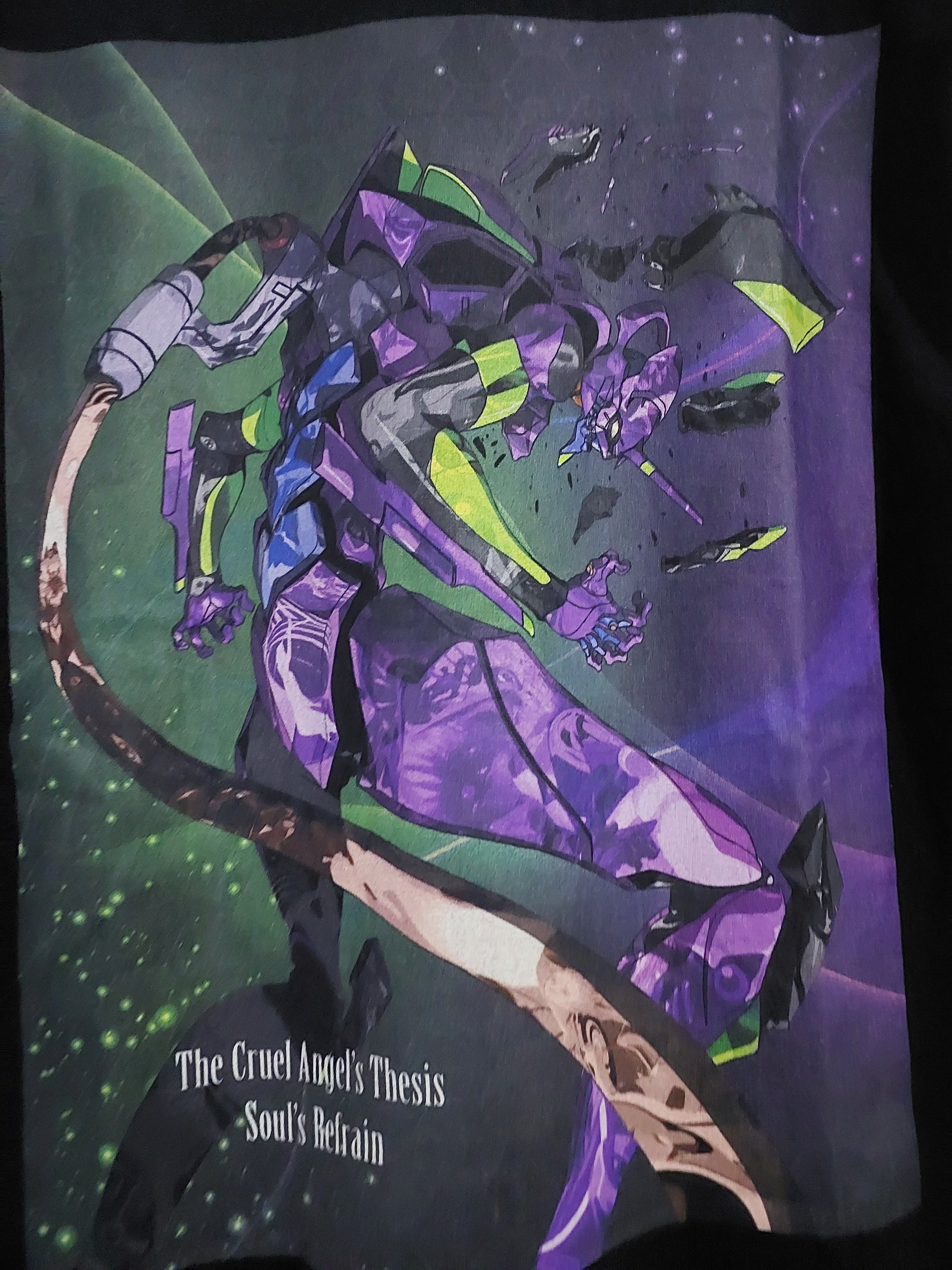 Anime NEON GENESIS EVANGELION ANIME T-SHIRT Size US L / EU 52-54 / 3 - 6 Thumbnail