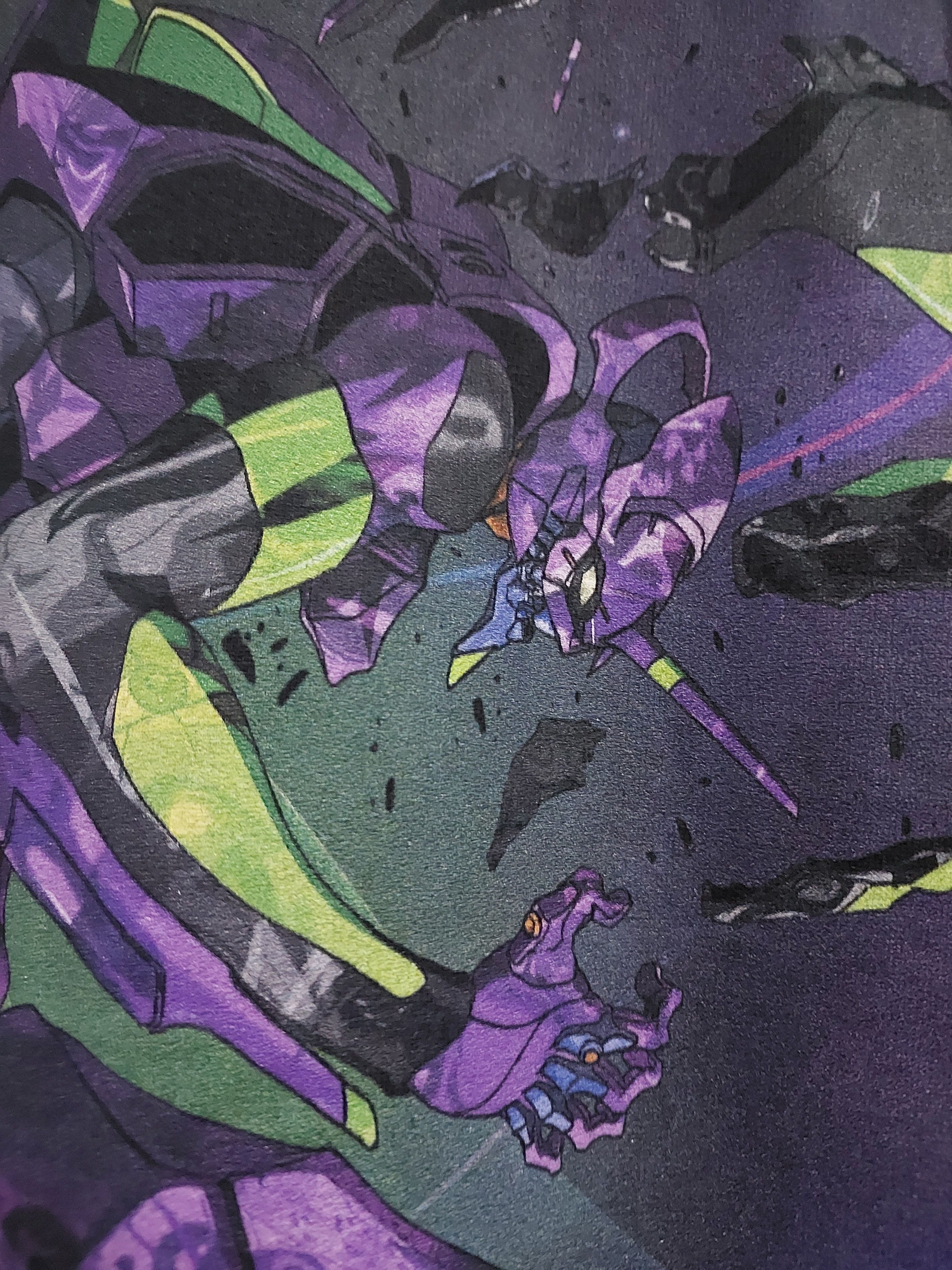 Anime NEON GENESIS EVANGELION ANIME T-SHIRT Size US L / EU 52-54 / 3 - 10 Thumbnail