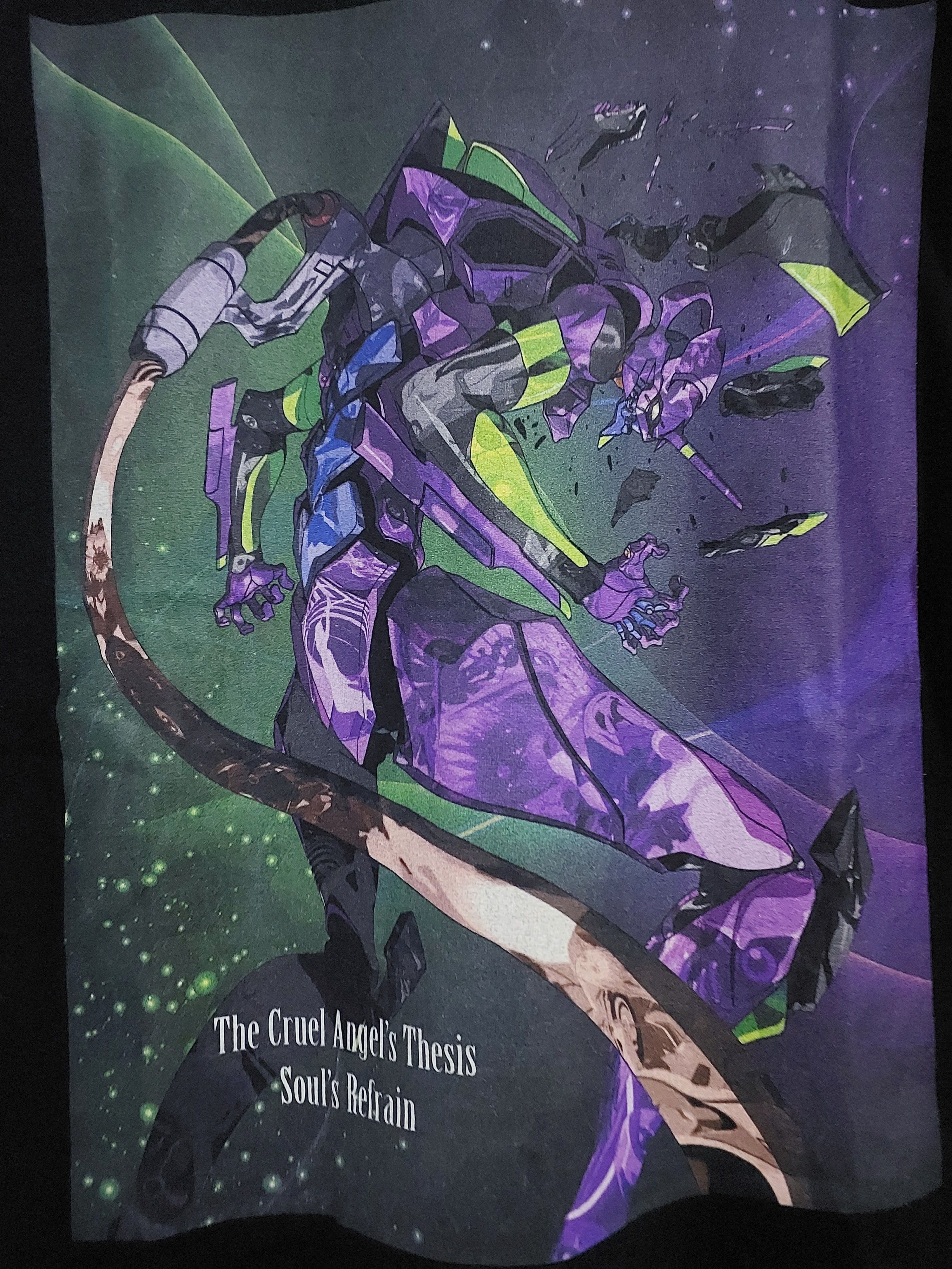 Anime NEON GENESIS EVANGELION ANIME T-SHIRT Size US L / EU 52-54 / 3 - 11 Thumbnail
