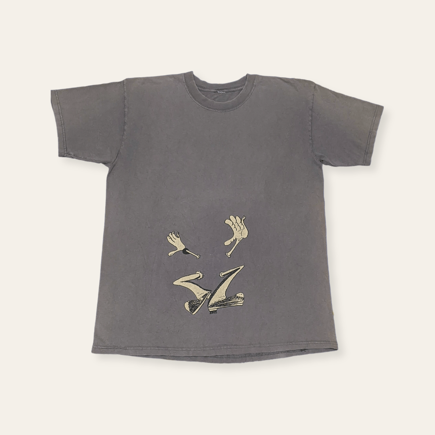 Seditionaries × Vintage Vintage 90s Japan Punk Style Artwork T shirt Size US L / EU 52-54 / 3 - 2 Thumbnail