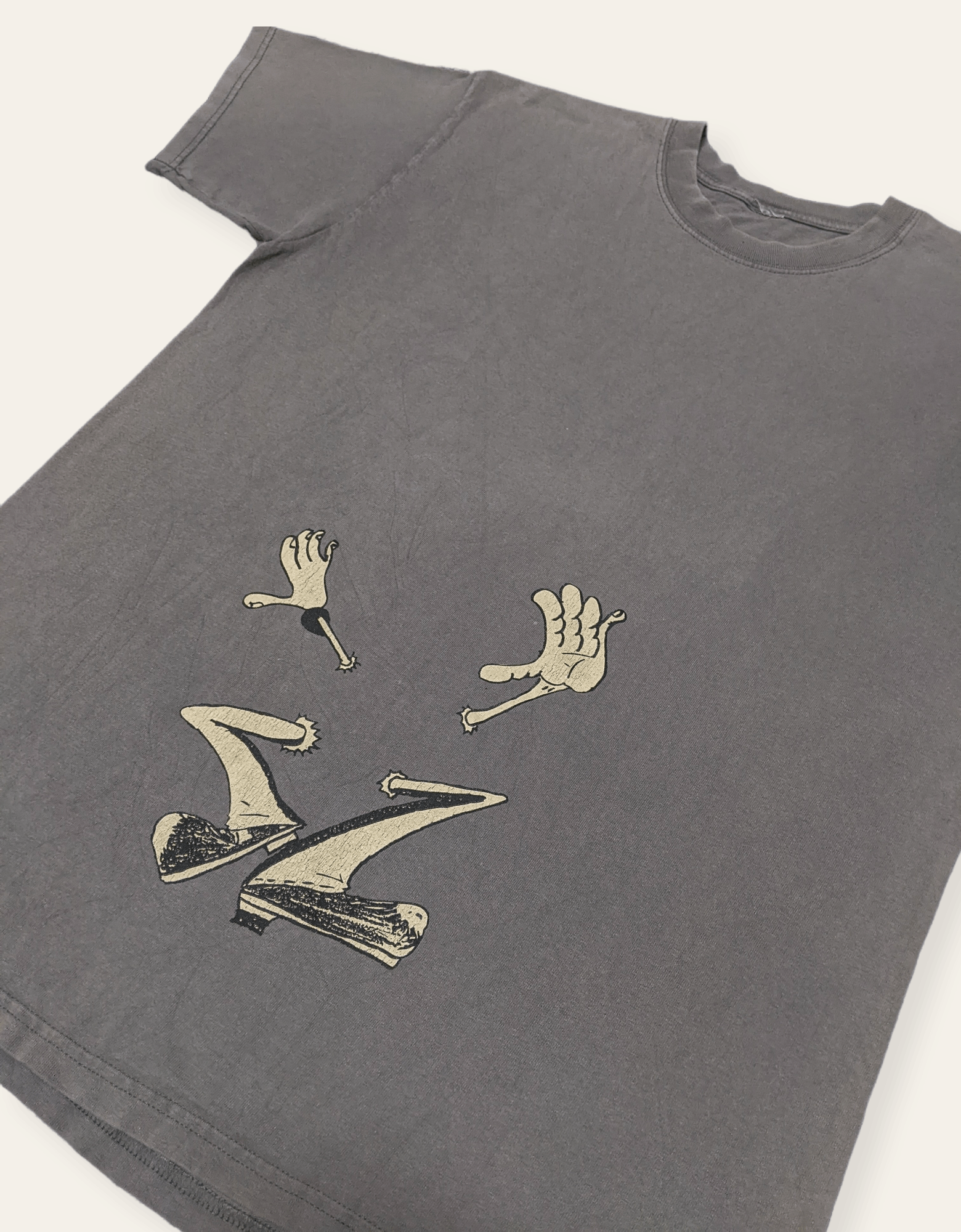 Seditionaries × Vintage Vintage 90s Japan Punk Style Artwork T shirt Size US L / EU 52-54 / 3 - 1 Thumbnail