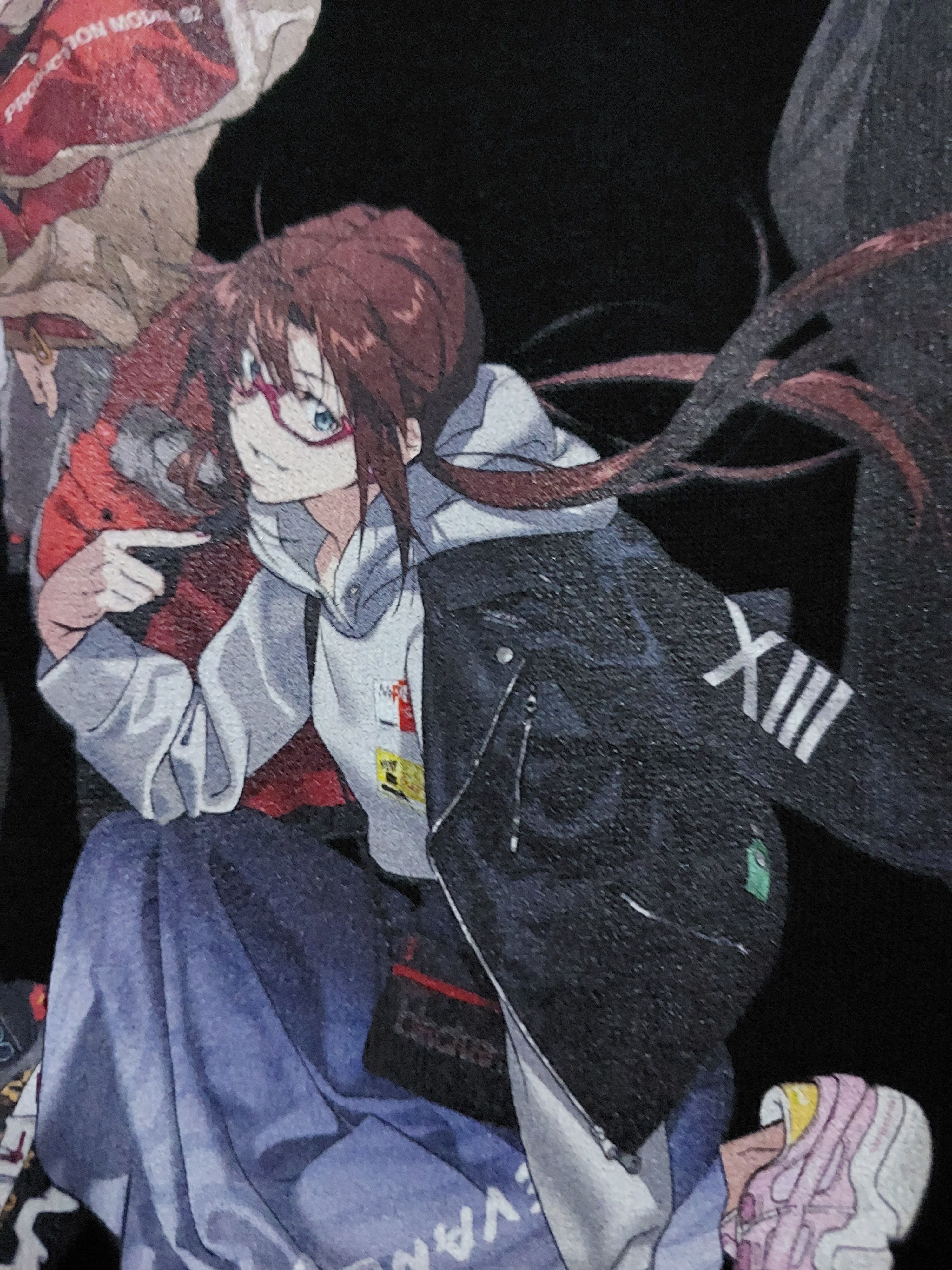 Anime EVANGELION ANIME RADIO EVA ILLUSTRATION T-SHIRT Size US XL / EU 56 / 4 - 6 Thumbnail
