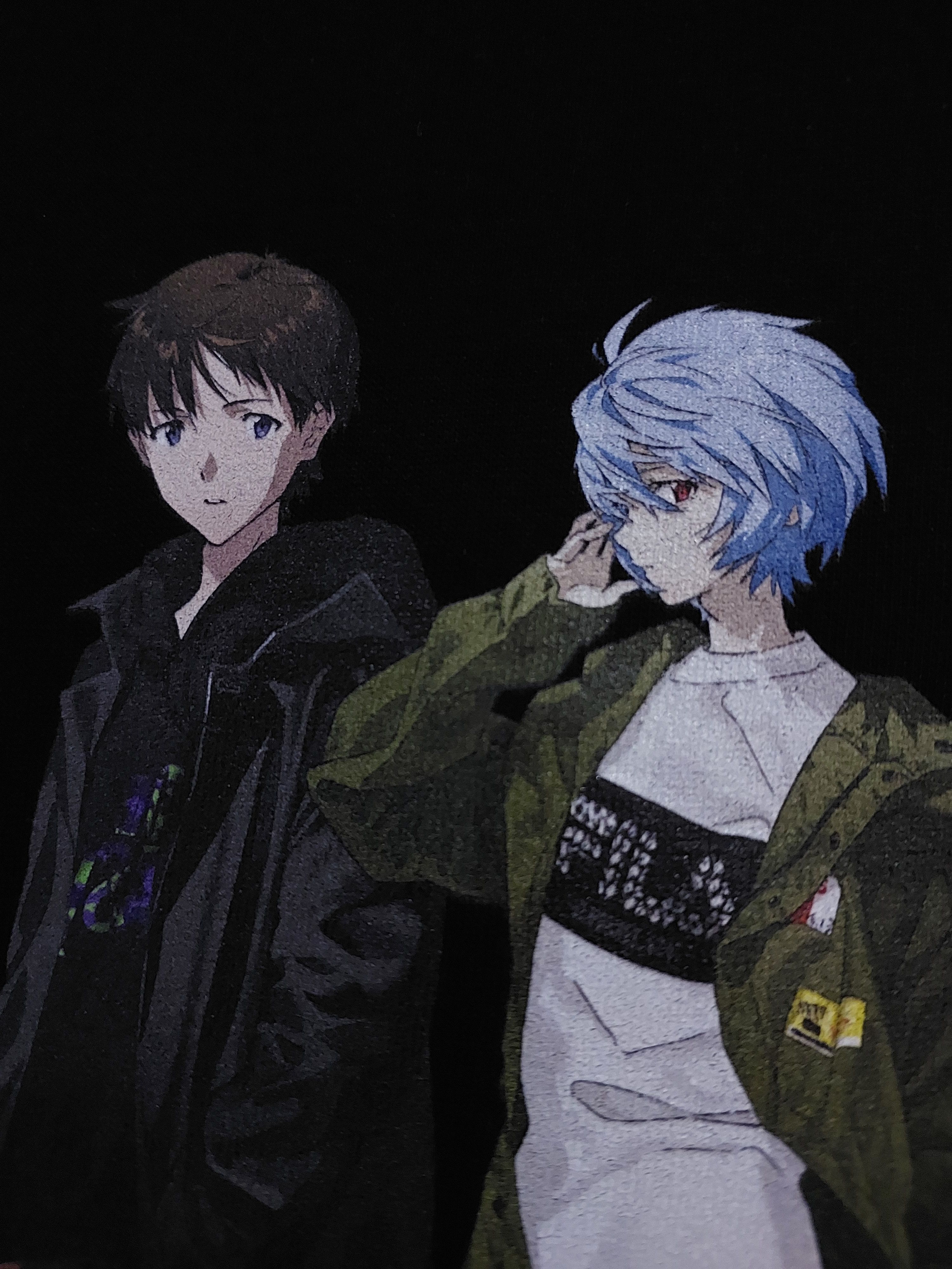 Anime EVANGELION ANIME RADIO EVA ILLUSTRATION T-SHIRT Size US XL / EU 56 / 4 - 8 Thumbnail