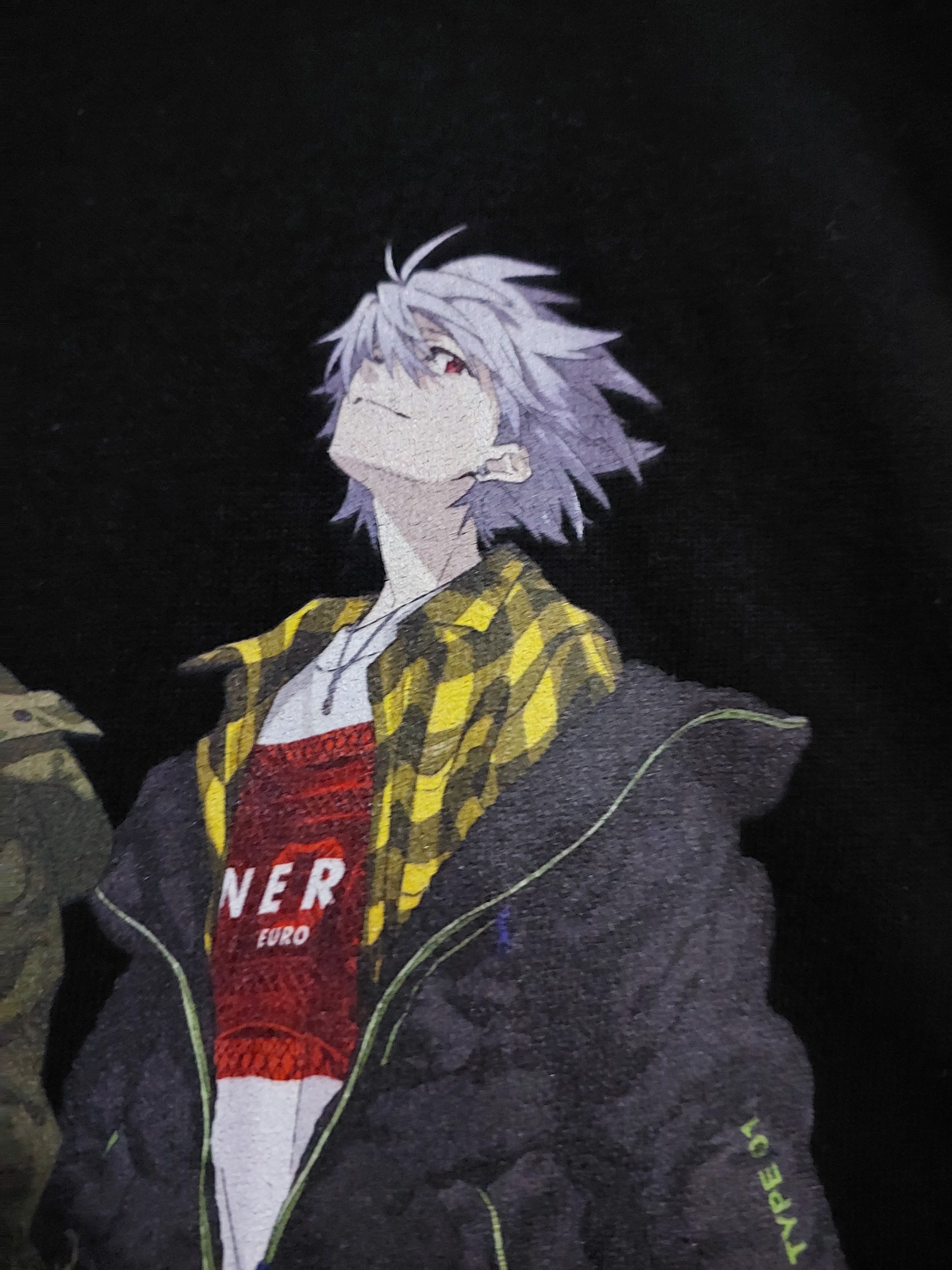 Anime EVANGELION ANIME RADIO EVA ILLUSTRATION T-SHIRT Size US XL / EU 56 / 4 - 9 Thumbnail
