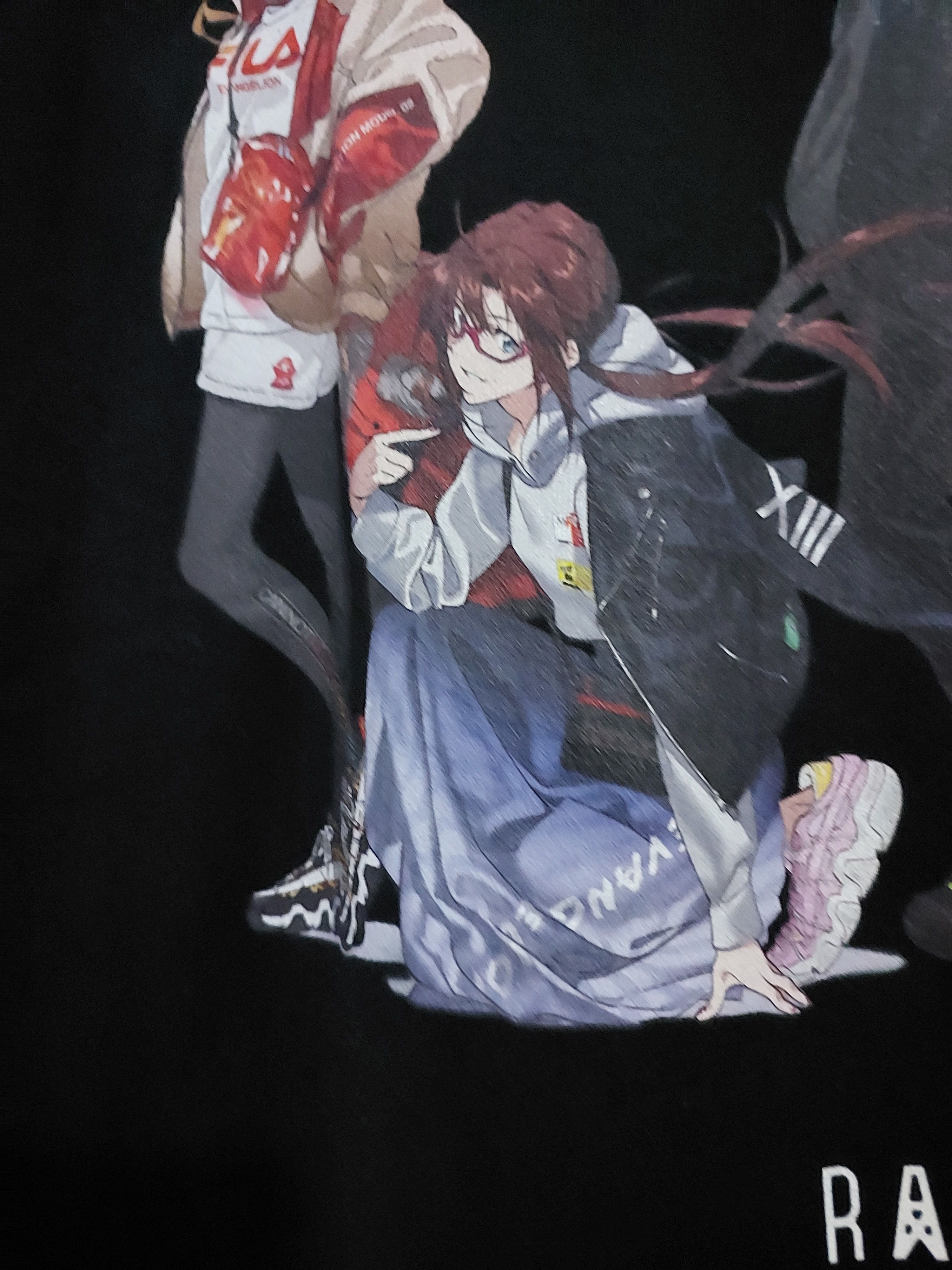 Anime EVANGELION ANIME RADIO EVA ILLUSTRATION T-SHIRT Size US XL / EU 56 / 4 - 3 Thumbnail