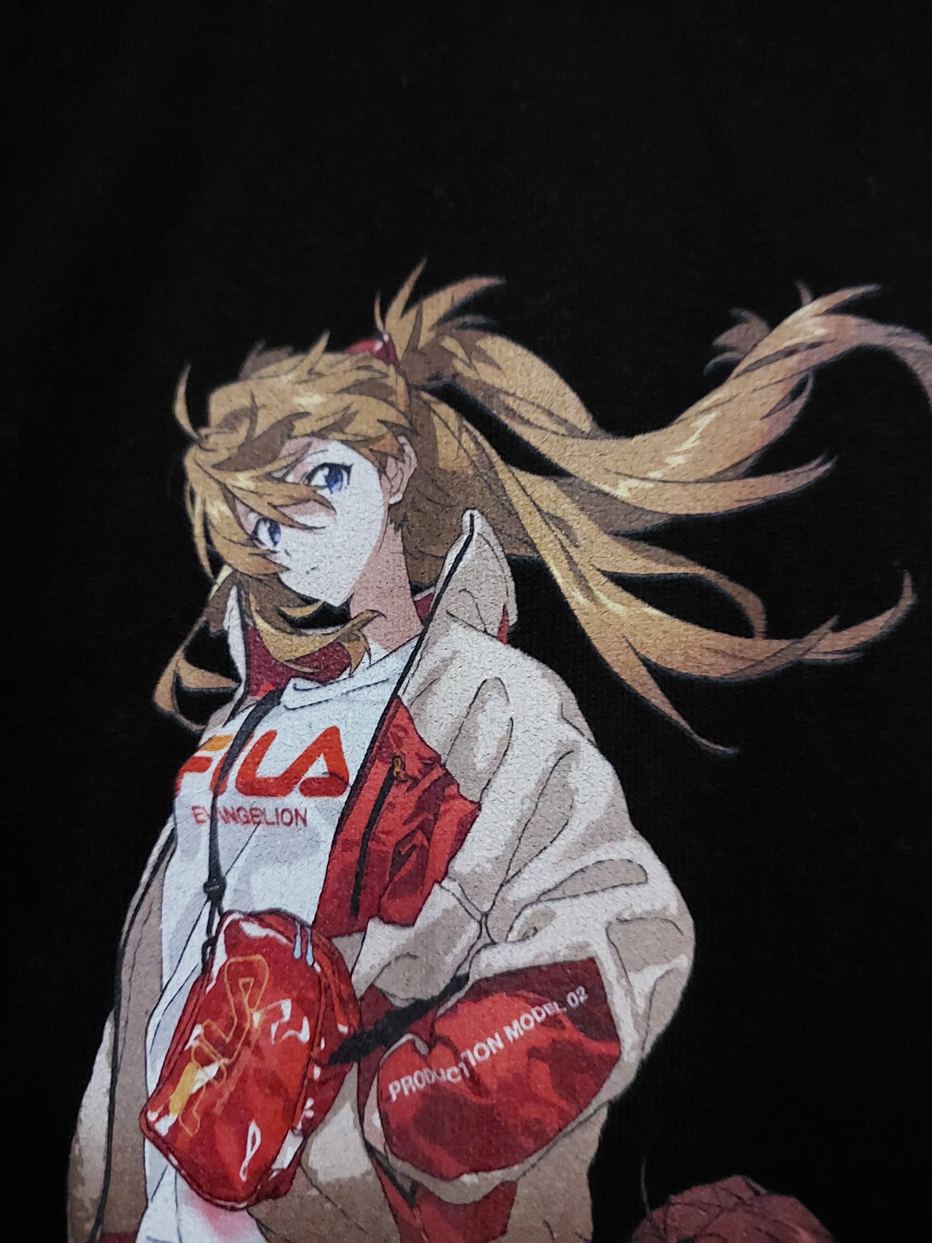 Anime EVANGELION ANIME RADIO EVA ILLUSTRATION T-SHIRT Size US XL / EU 56 / 4 - 7 Thumbnail