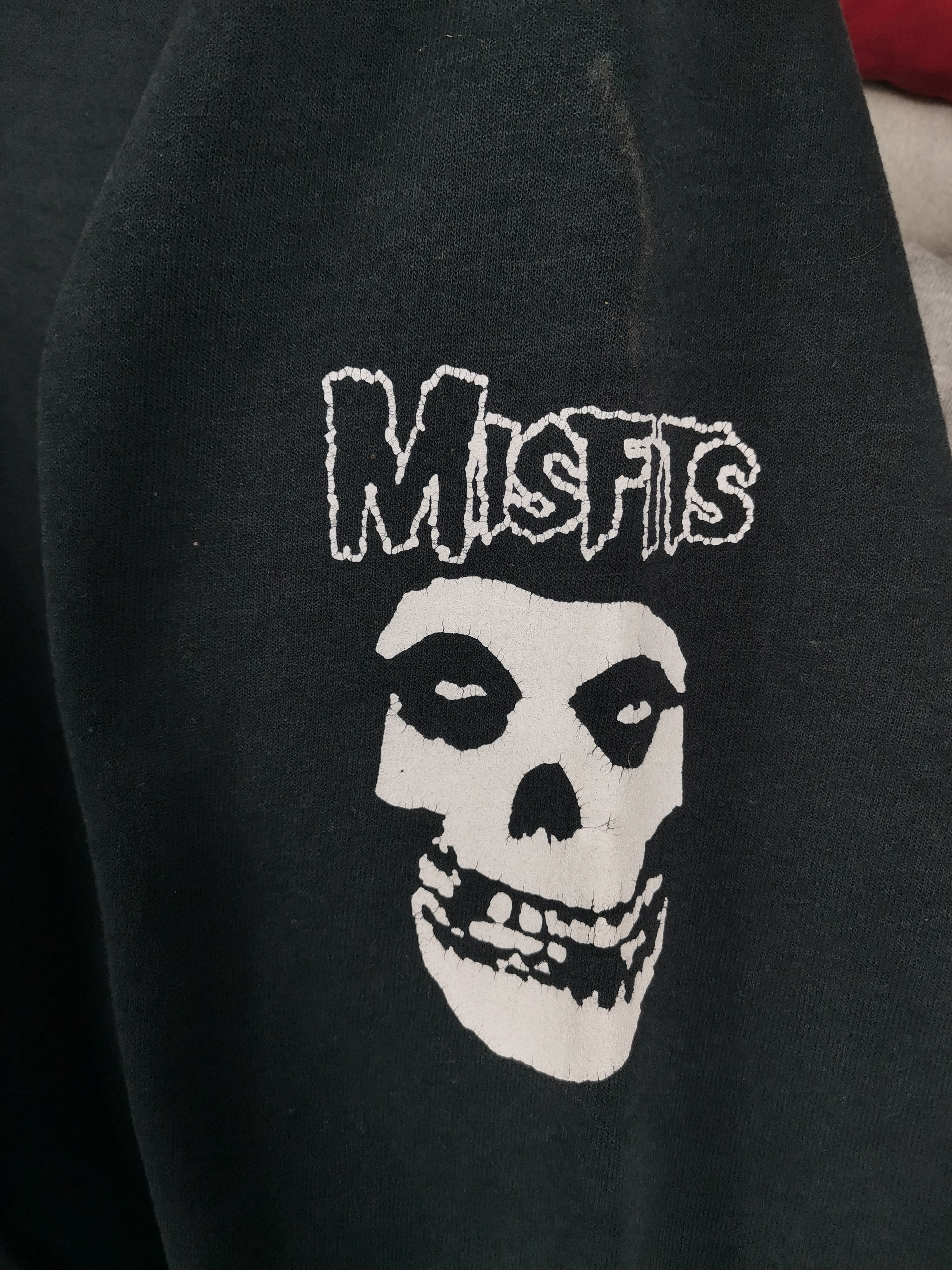 Misfits Vintage 2001 Misfits Hoodie Size US S / EU 44-46 / 1 - 2 Thumbnail
